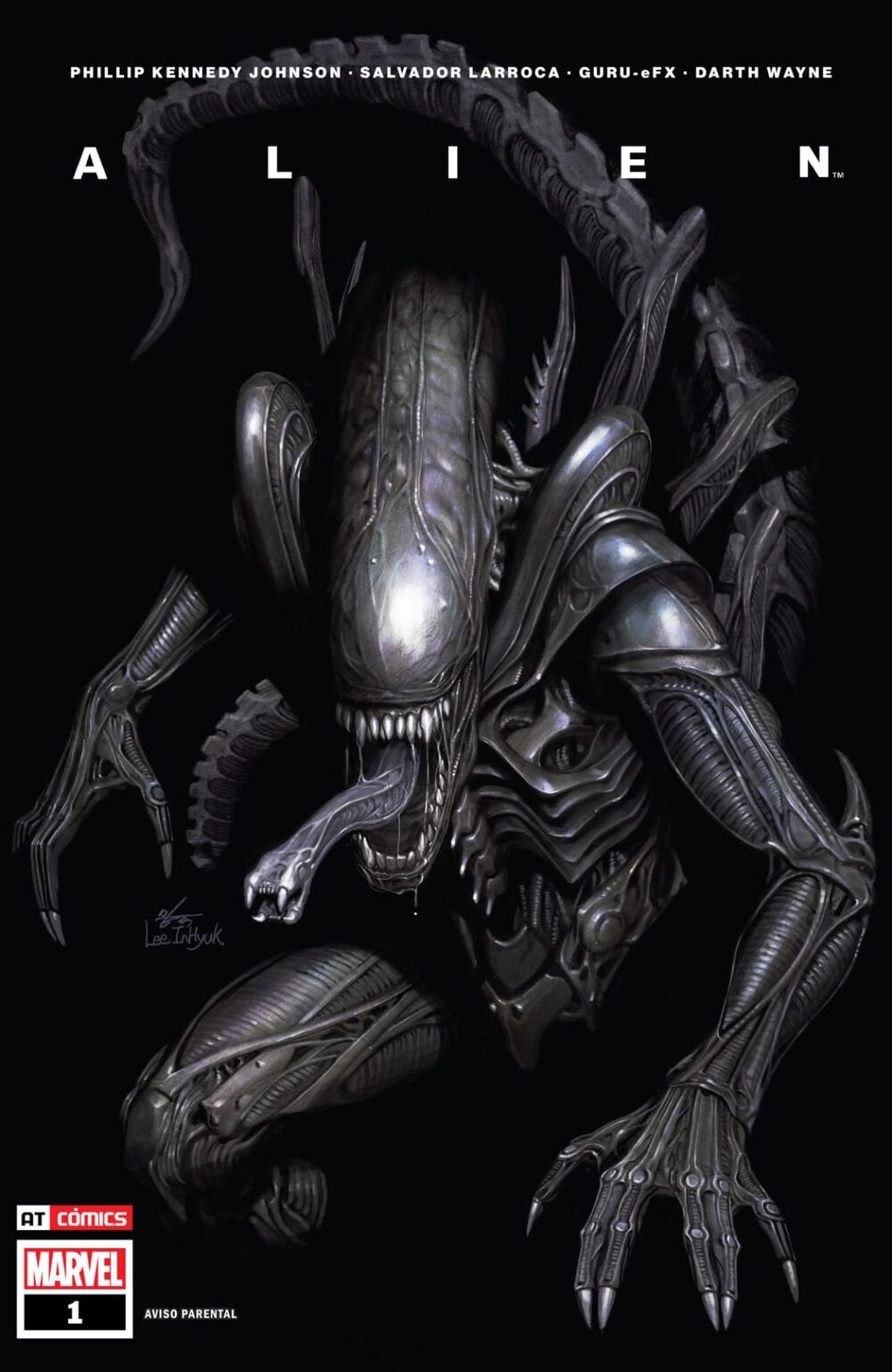 Alien (2021) - Marmota Comics