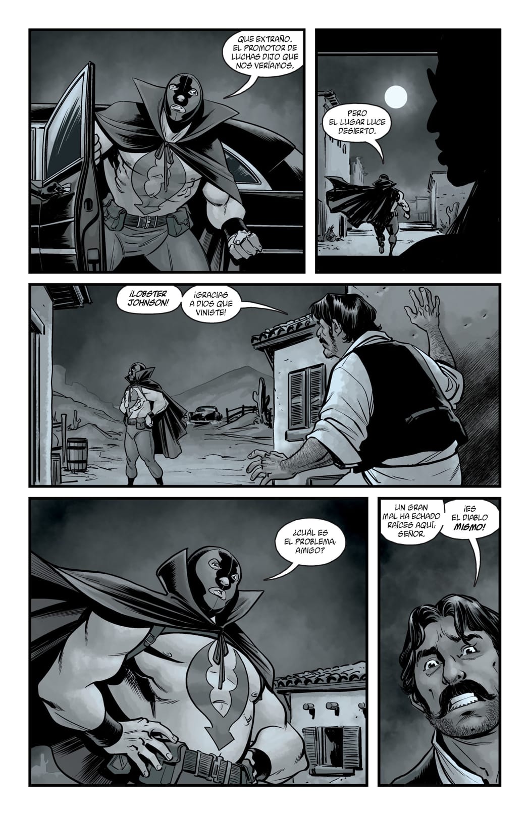 Hellboy vs. Lobster Johnson The Ring of Death 1 Marmota Comics