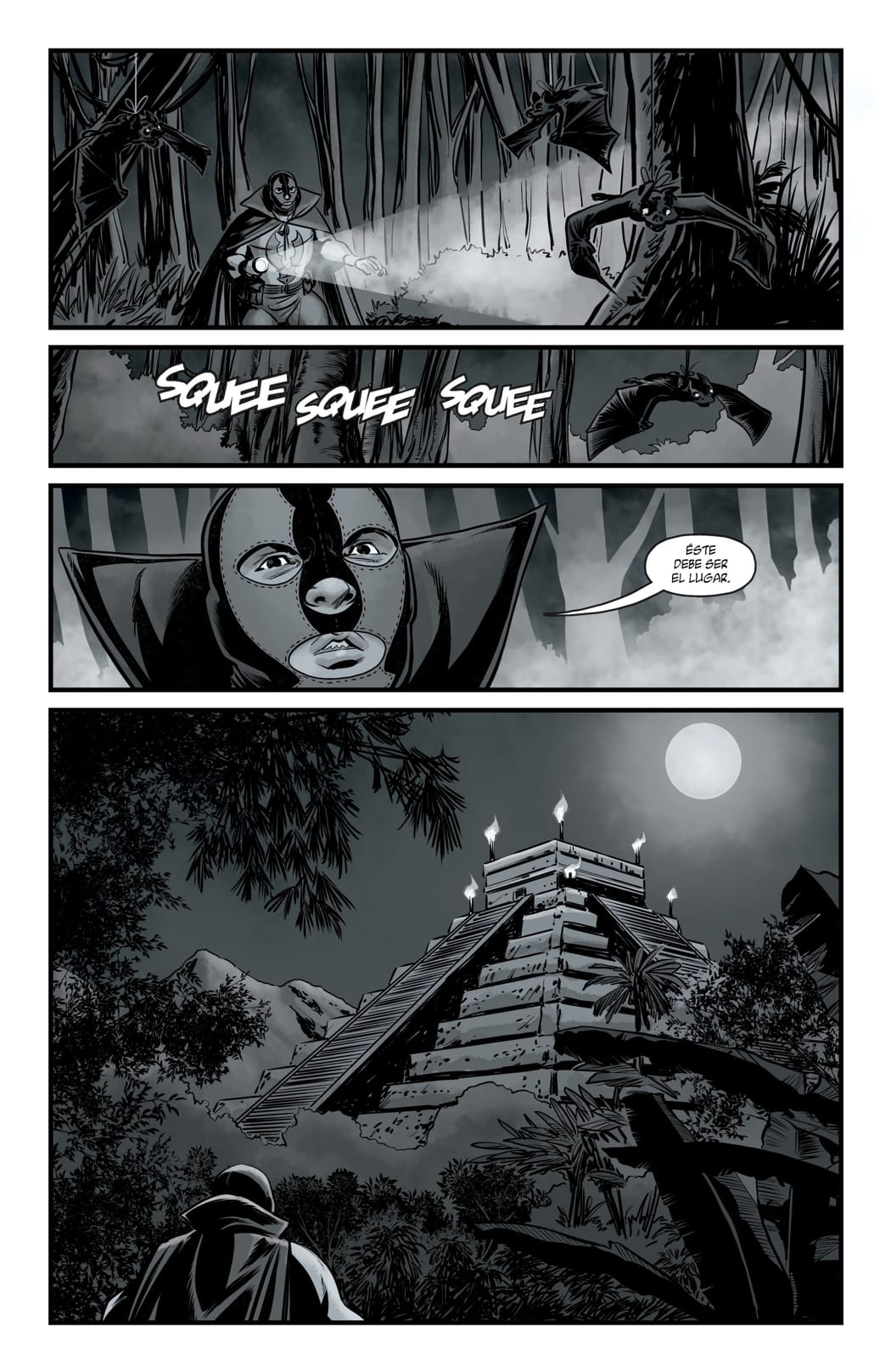 Hellboy vs. Lobster Johnson The Ring of Death (2019) Marmota Comics