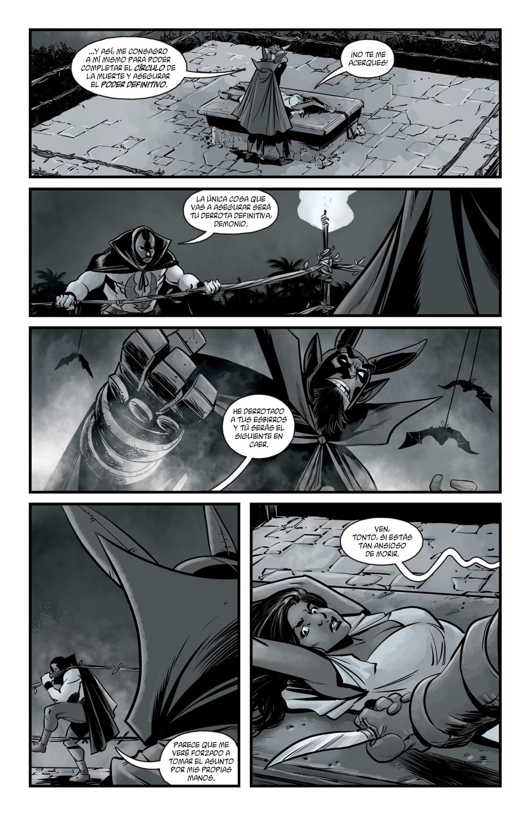 Hellboy vs. Lobster Johnson The Ring of Death (2019) Marmota Comics