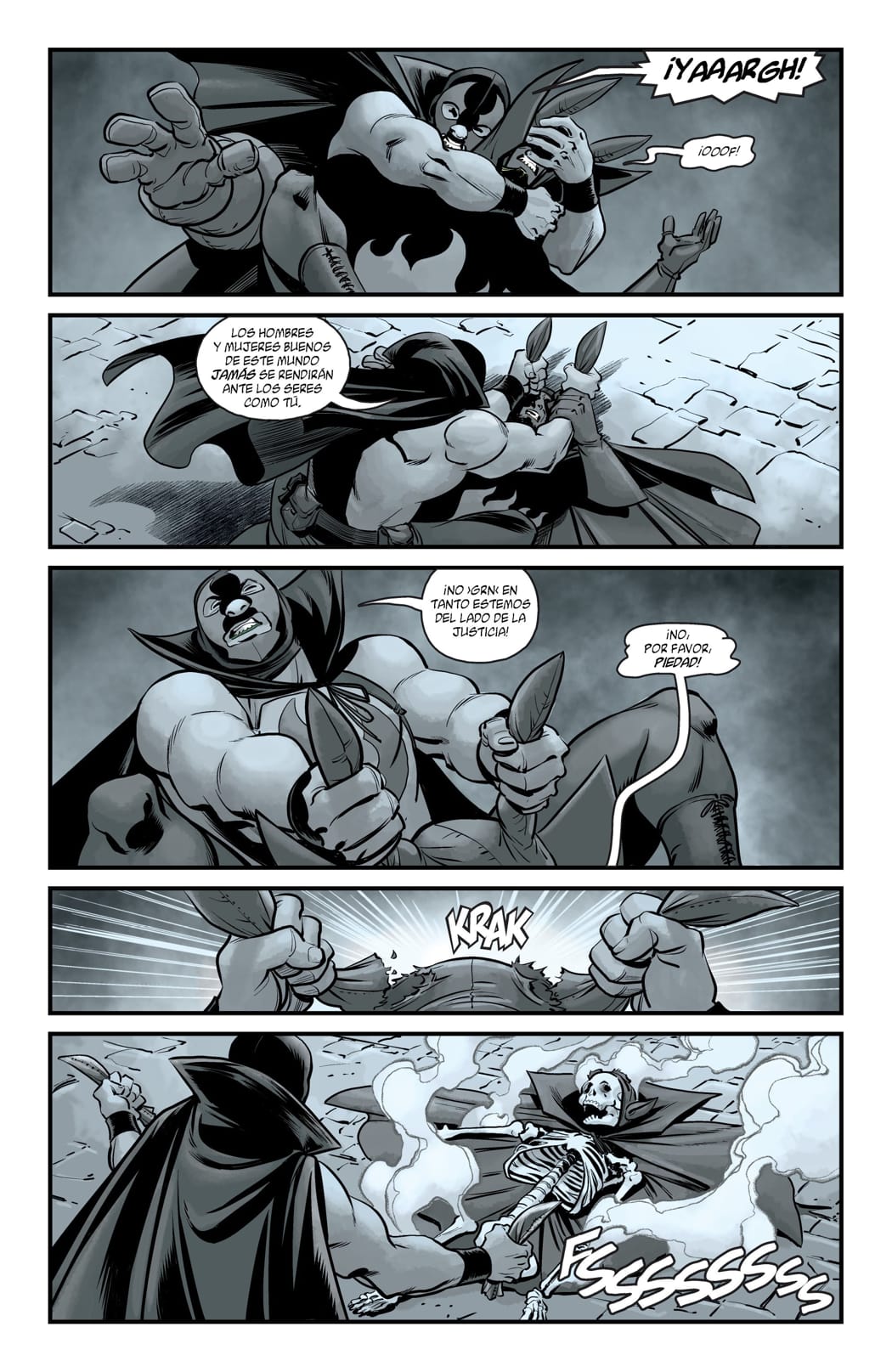 Hellboy vs. Lobster Johnson The Ring of Death (2019) Marmota Comics