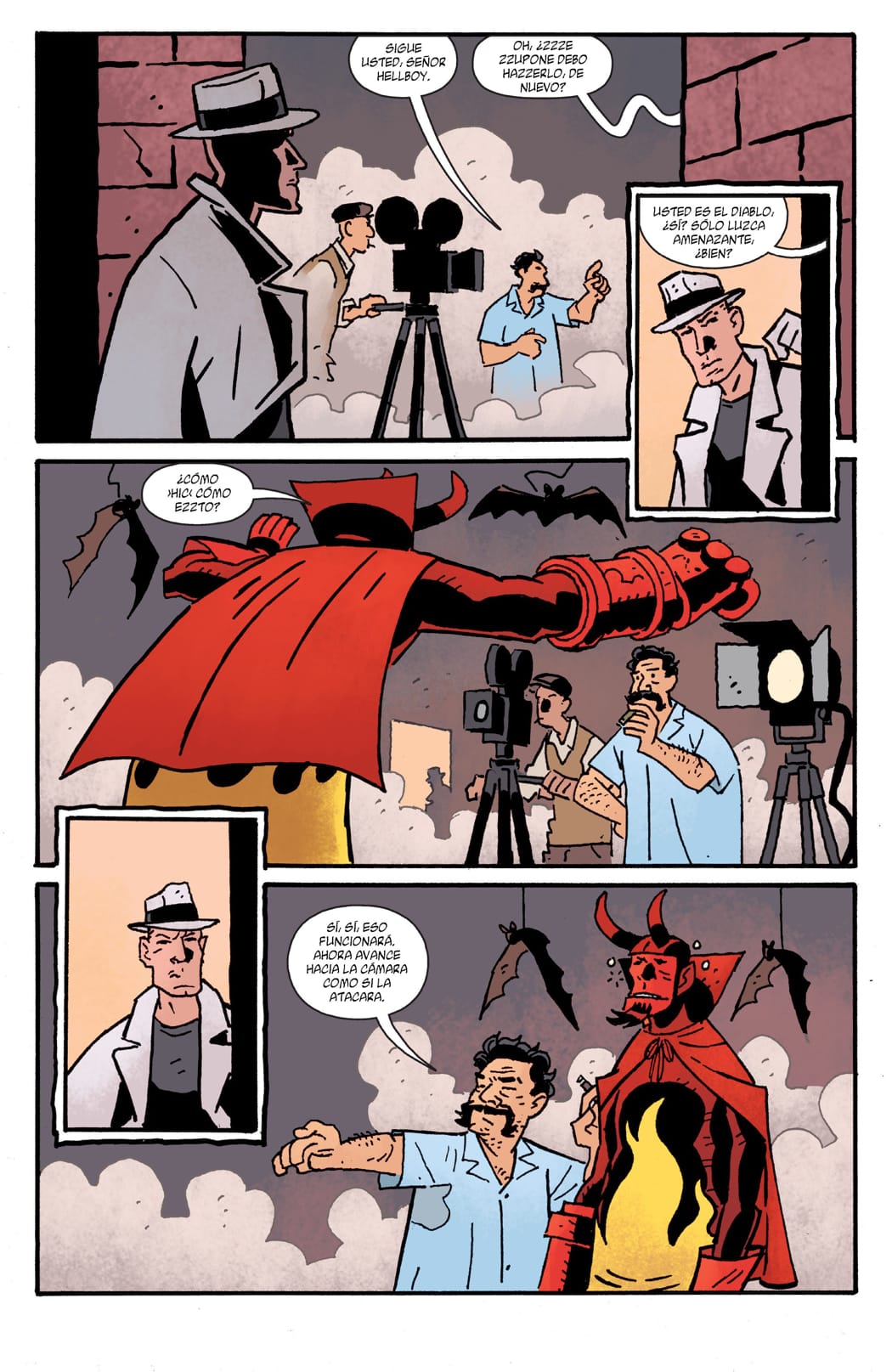 Hellboy vs. Lobster Johnson The Ring of Death (2019) Marmota Comics