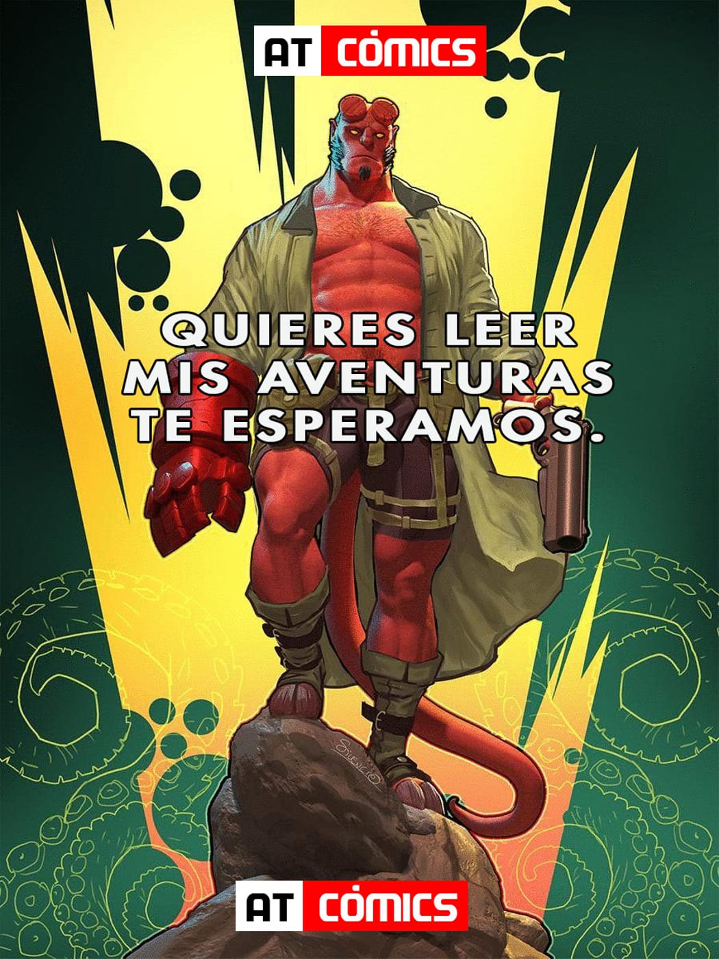 Hellboy vs. Lobster Johnson The Ring of Death (2019) Marmota Comics