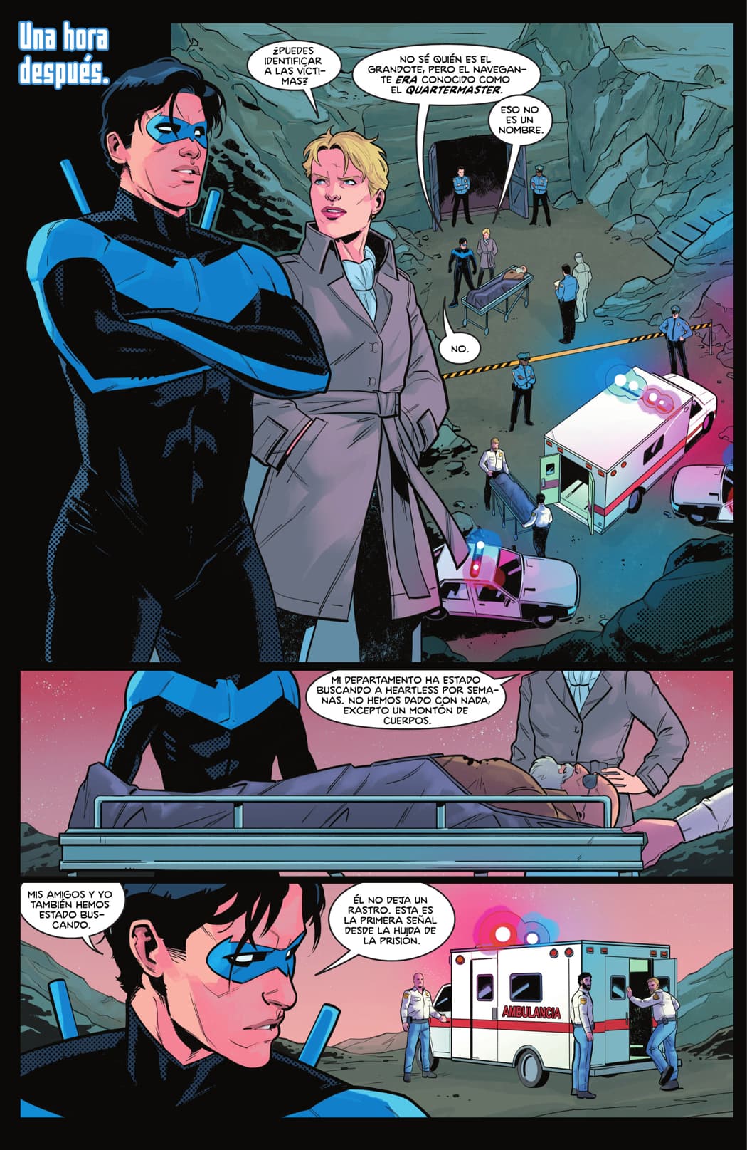 Nightwing (2016) - Marmota Comics