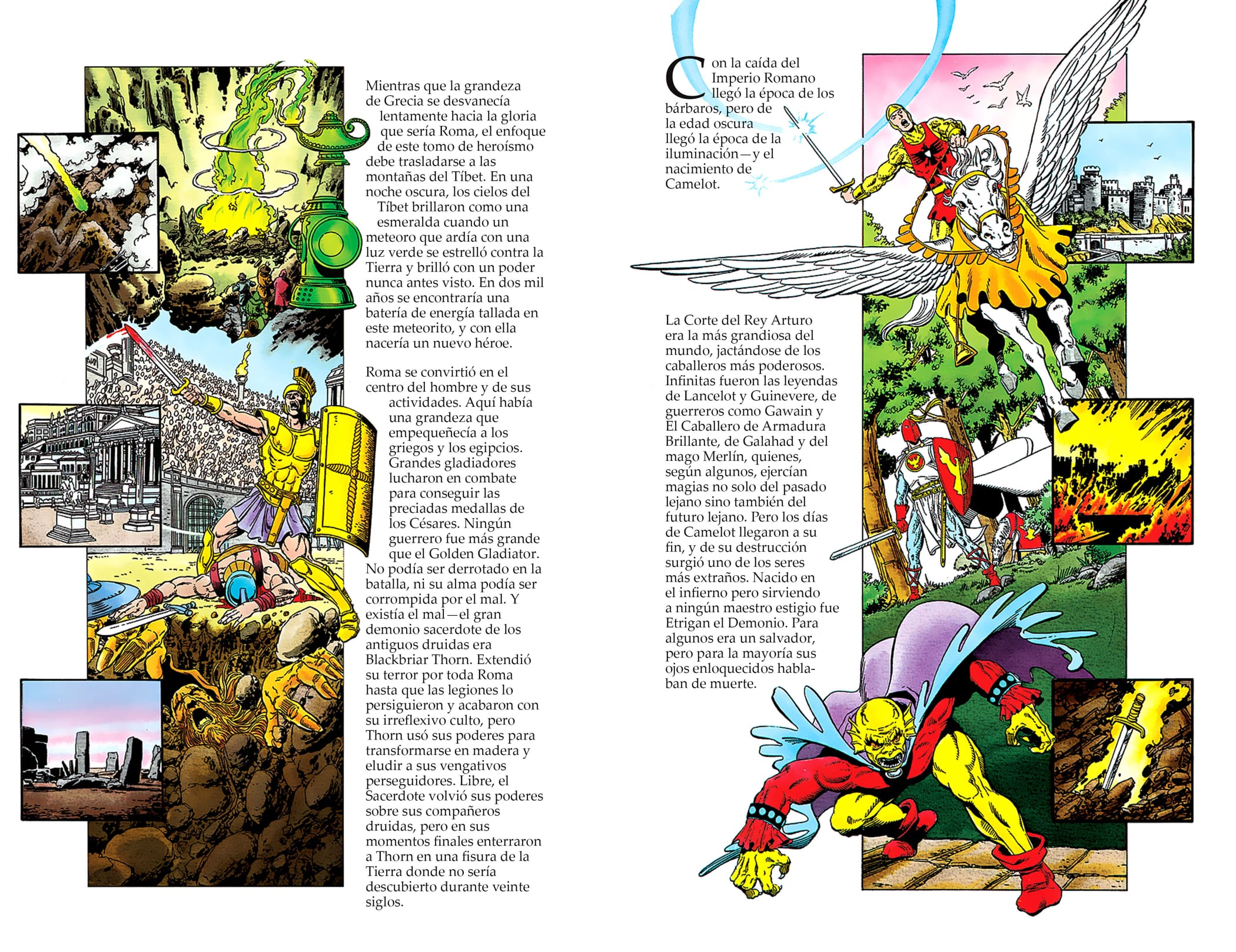History of the DC Universe (1986) - Marmota Comics