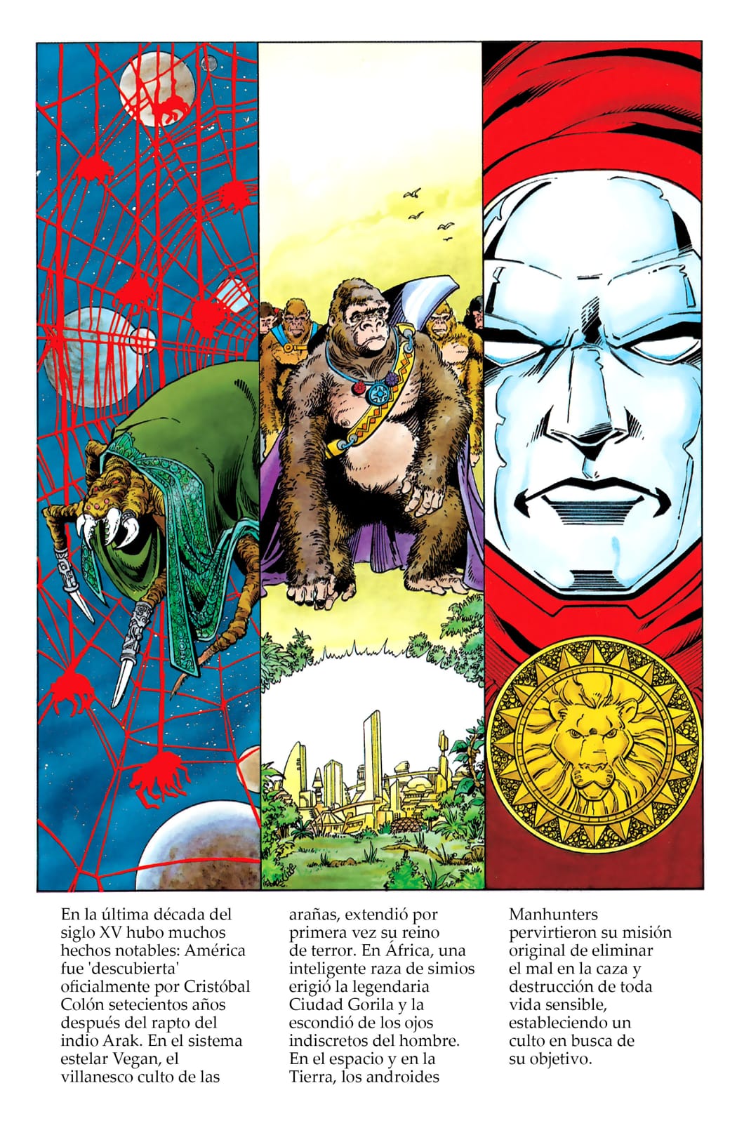History of the DC Universe (1986) - Marmota Comics