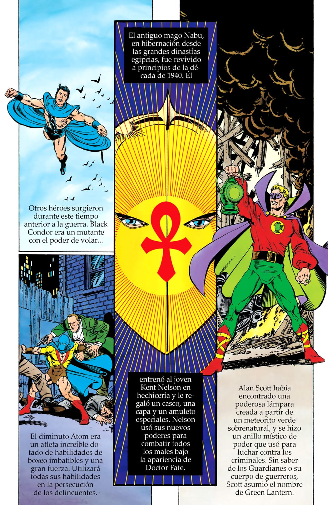 History of the DC Universe (1986) - Marmota Comics