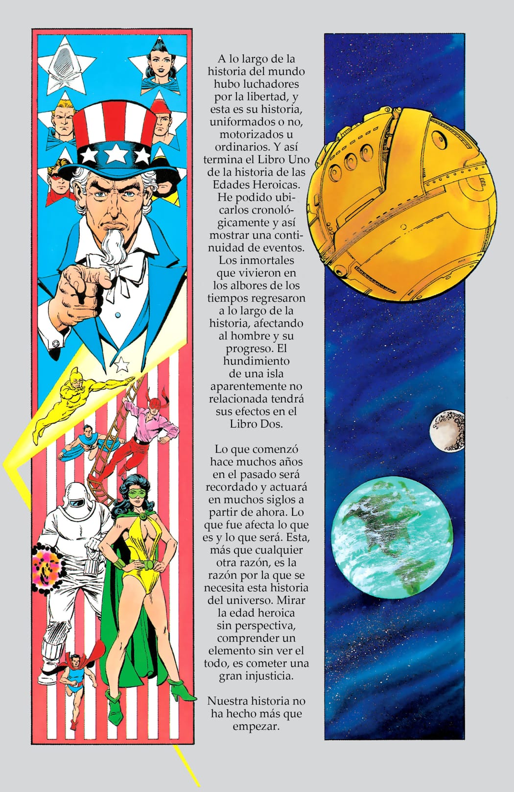 History of the DC Universe (1986) - Marmota Comics
