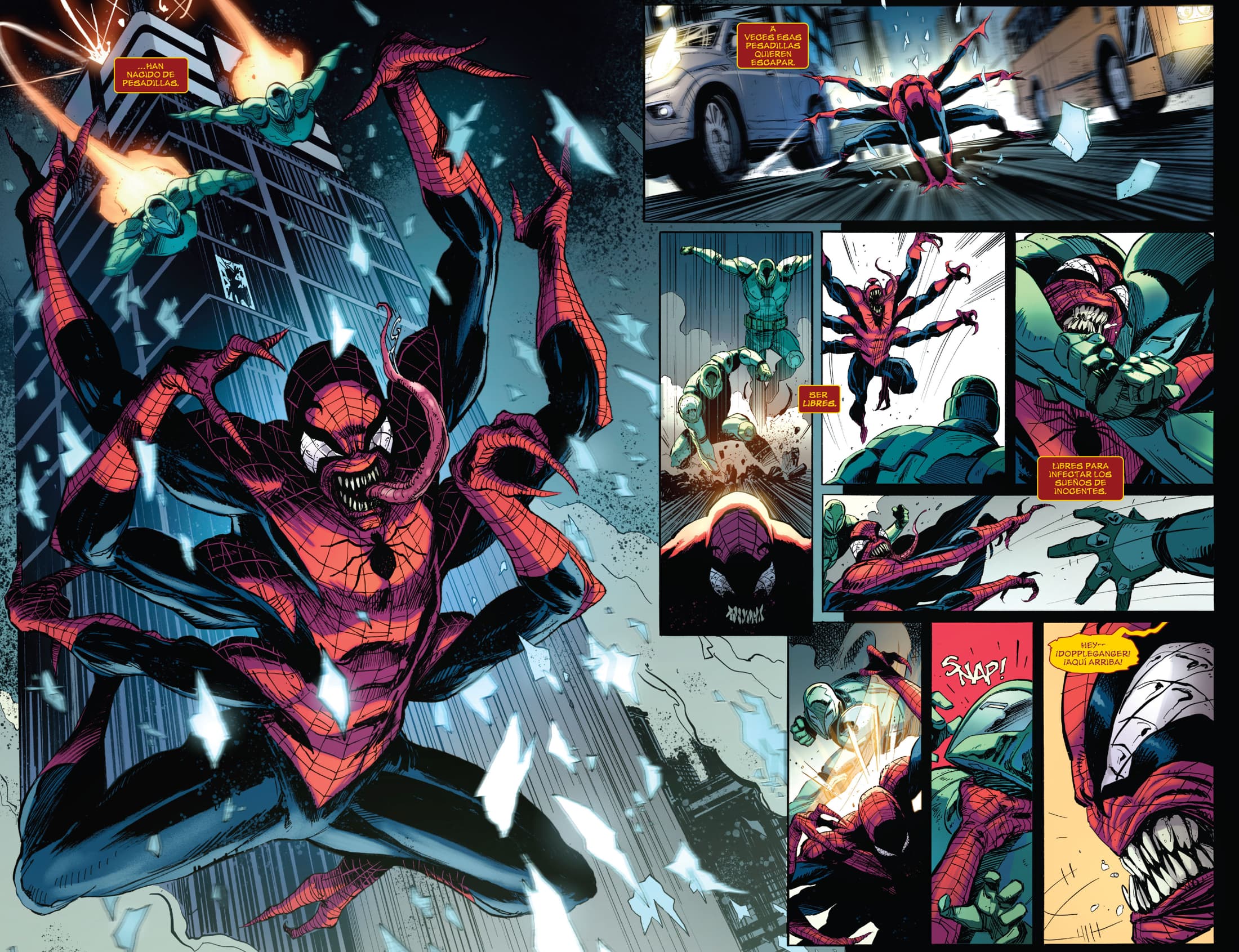 Extreme Carnage (2021) - Marmota Comics, image size:2200x1691