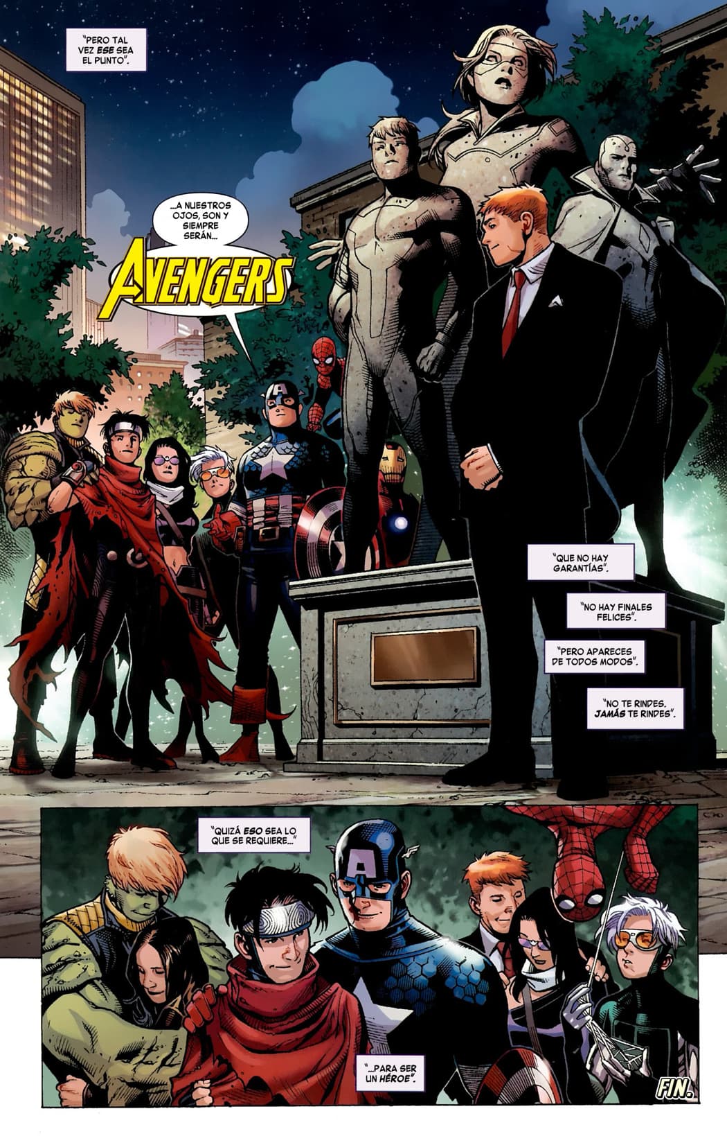 Avengers – The Children’s Crusade (2010) - Marmota Comics