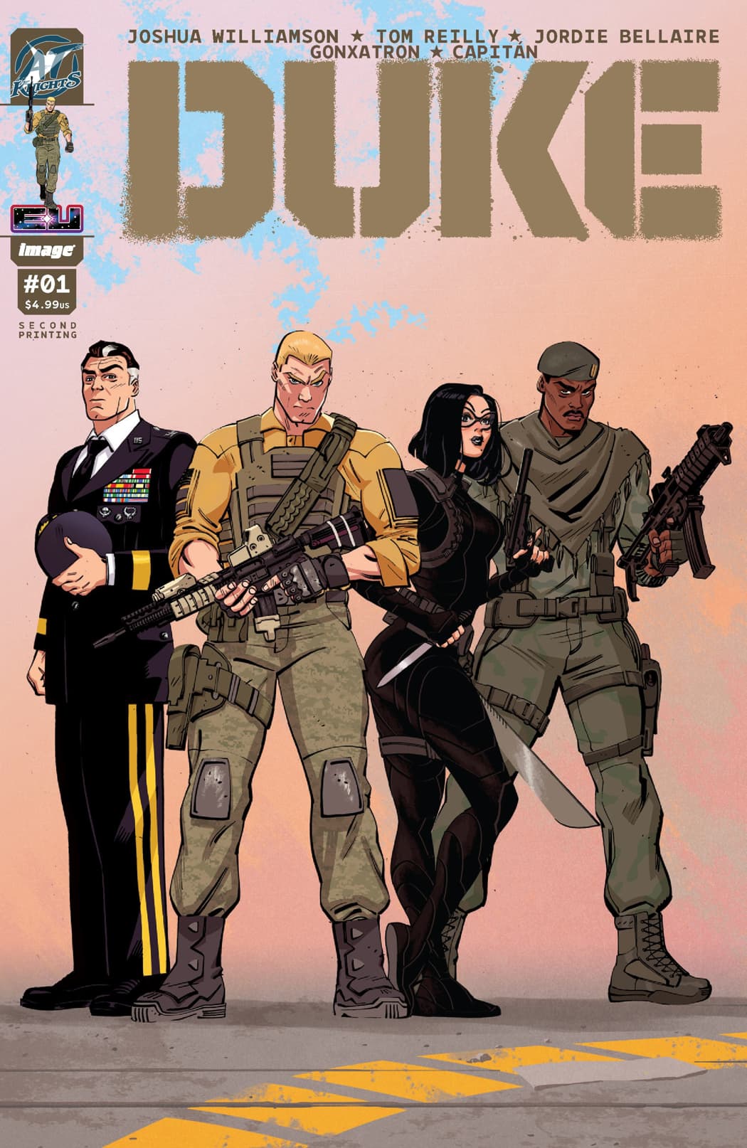 Duke (2024) - Marmota Comics