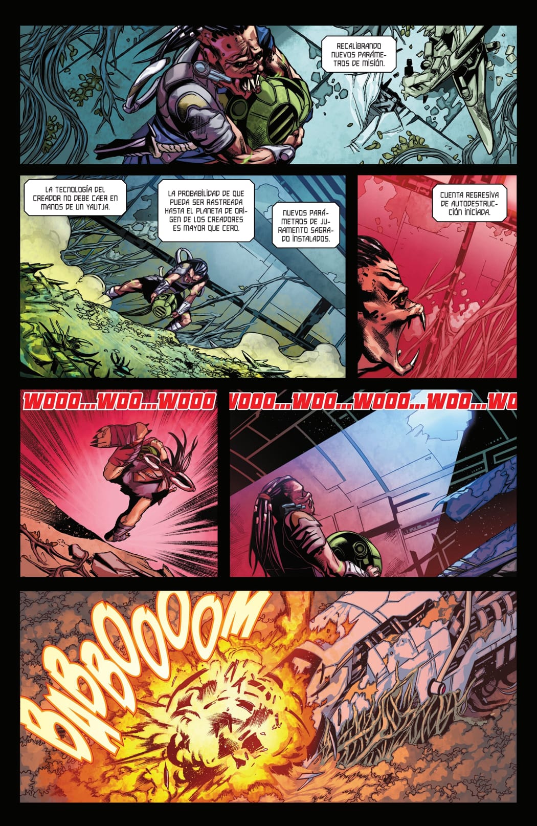 Predator: Badlands (2025) - Marmota Comics