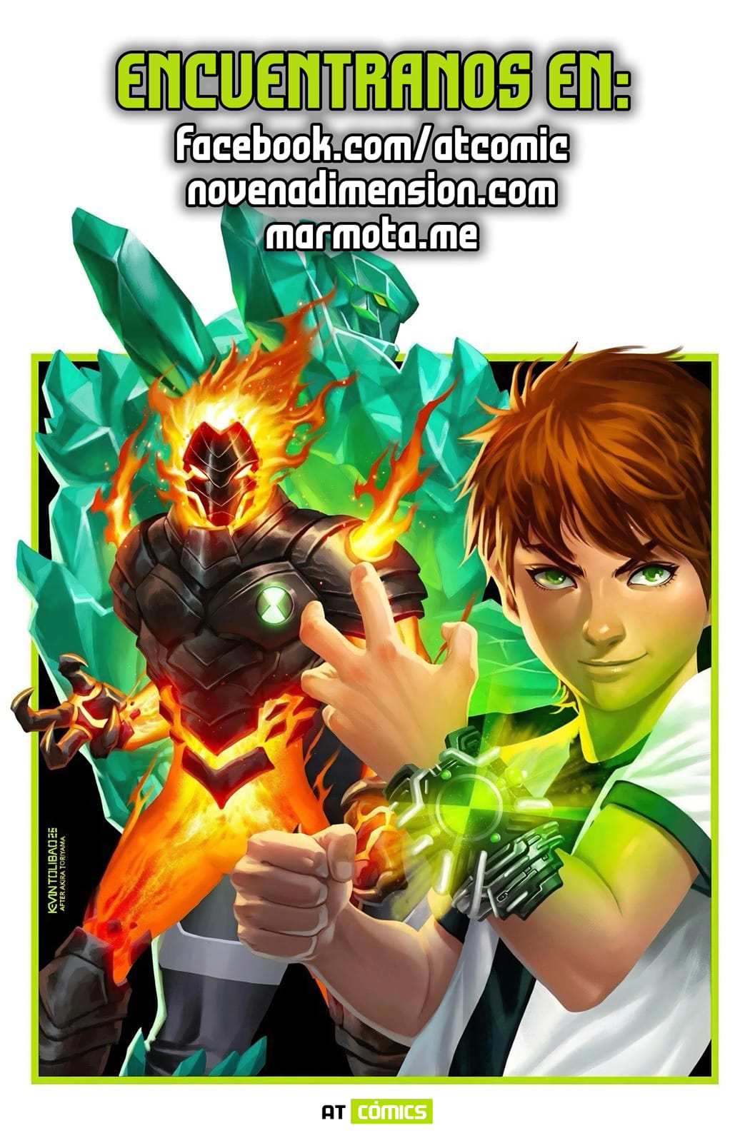 Ben 10 2026 Marmota Comics Ben 10 2026 Marmota Comics