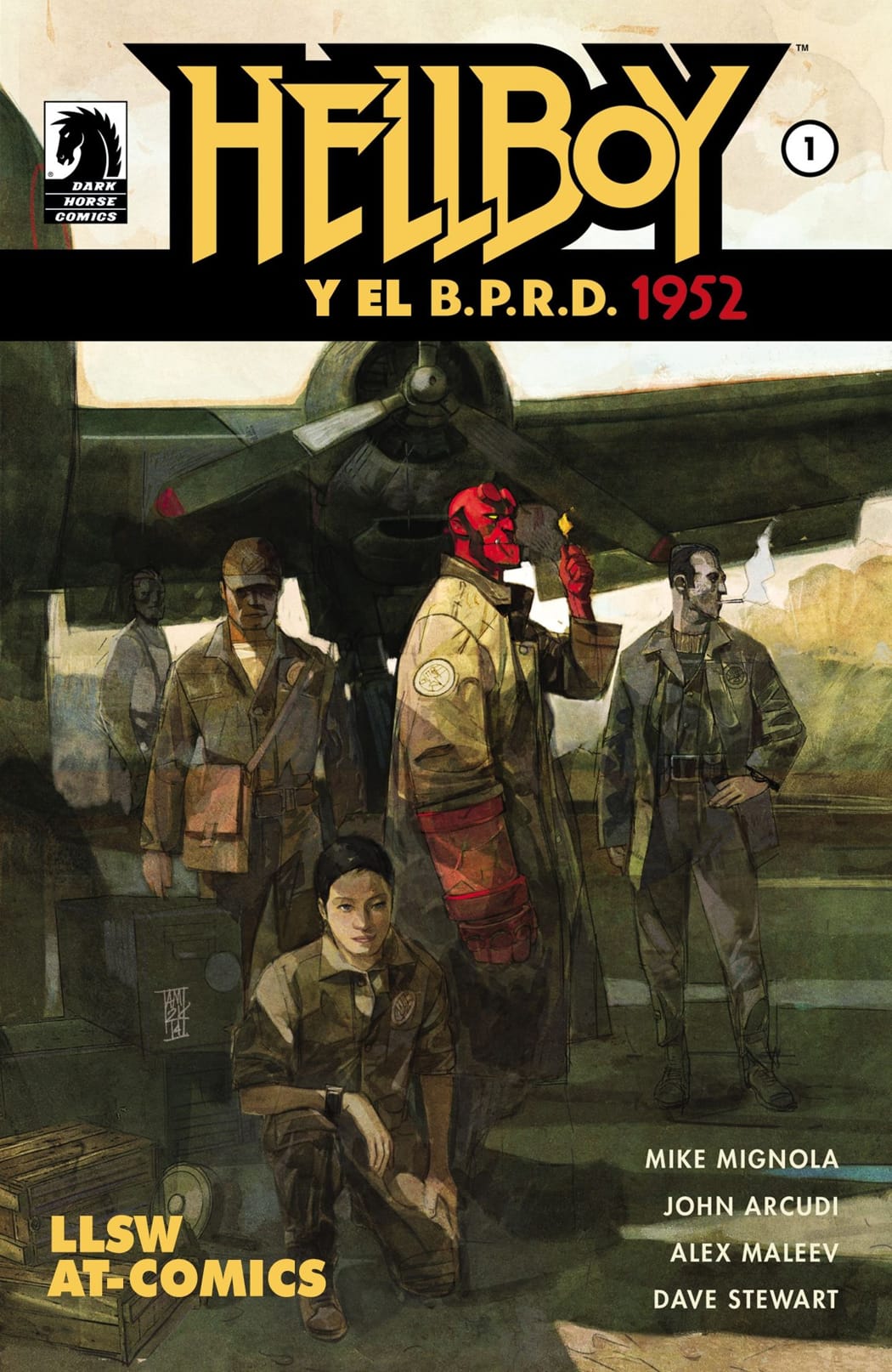 [DarkHorse] Hellboy and the B.P.R.D. 001 01 [ZUR-John Kent] [AT-LLSW-2014]
