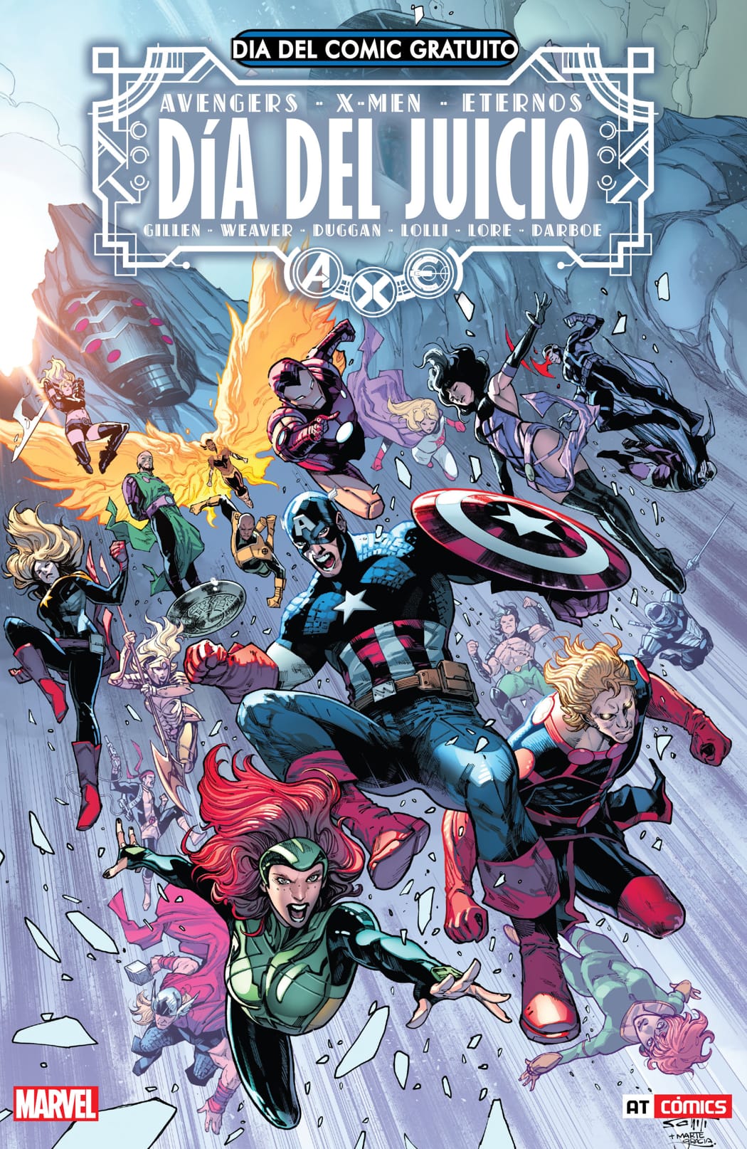Free Comic Book Day 2022 – Avengers-X-Men 001-000