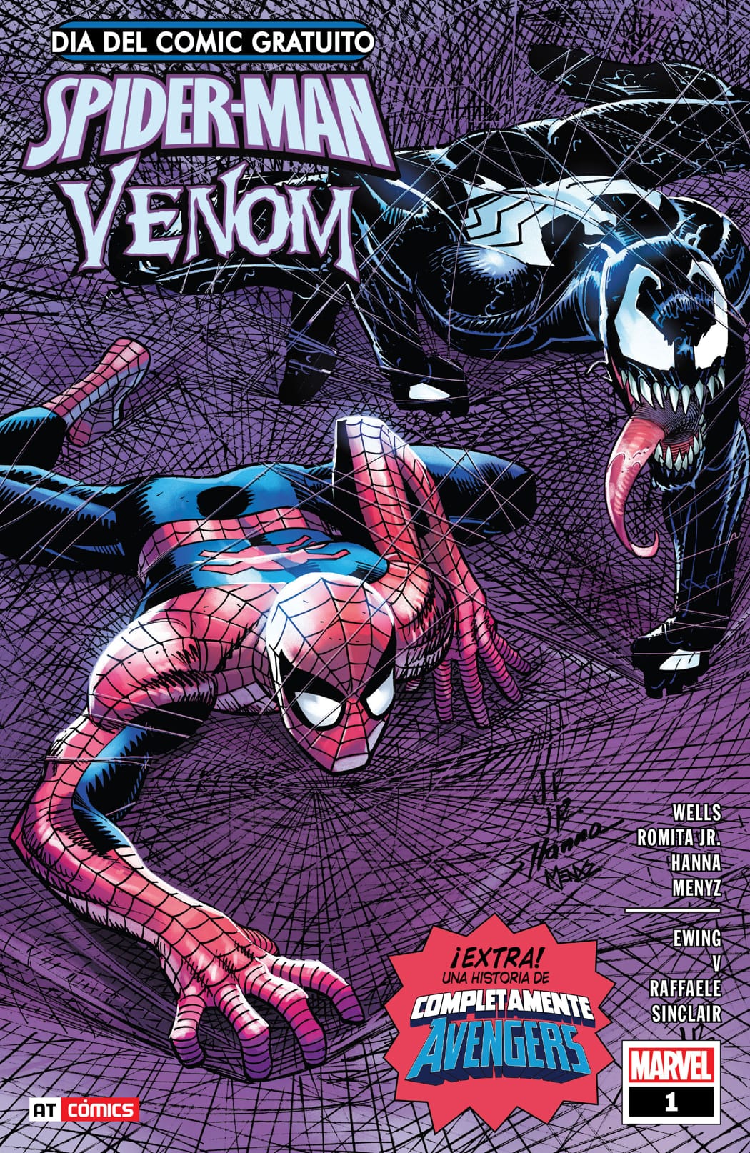 Free Comic Book Day 2022 – Spider-Man-Venom 001-000