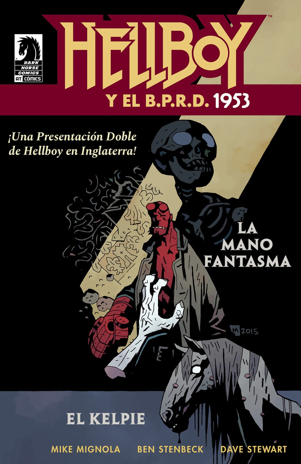Hellboy and the B.P.R.D. – 1953–The Phantom Hand & the Kelpie-001