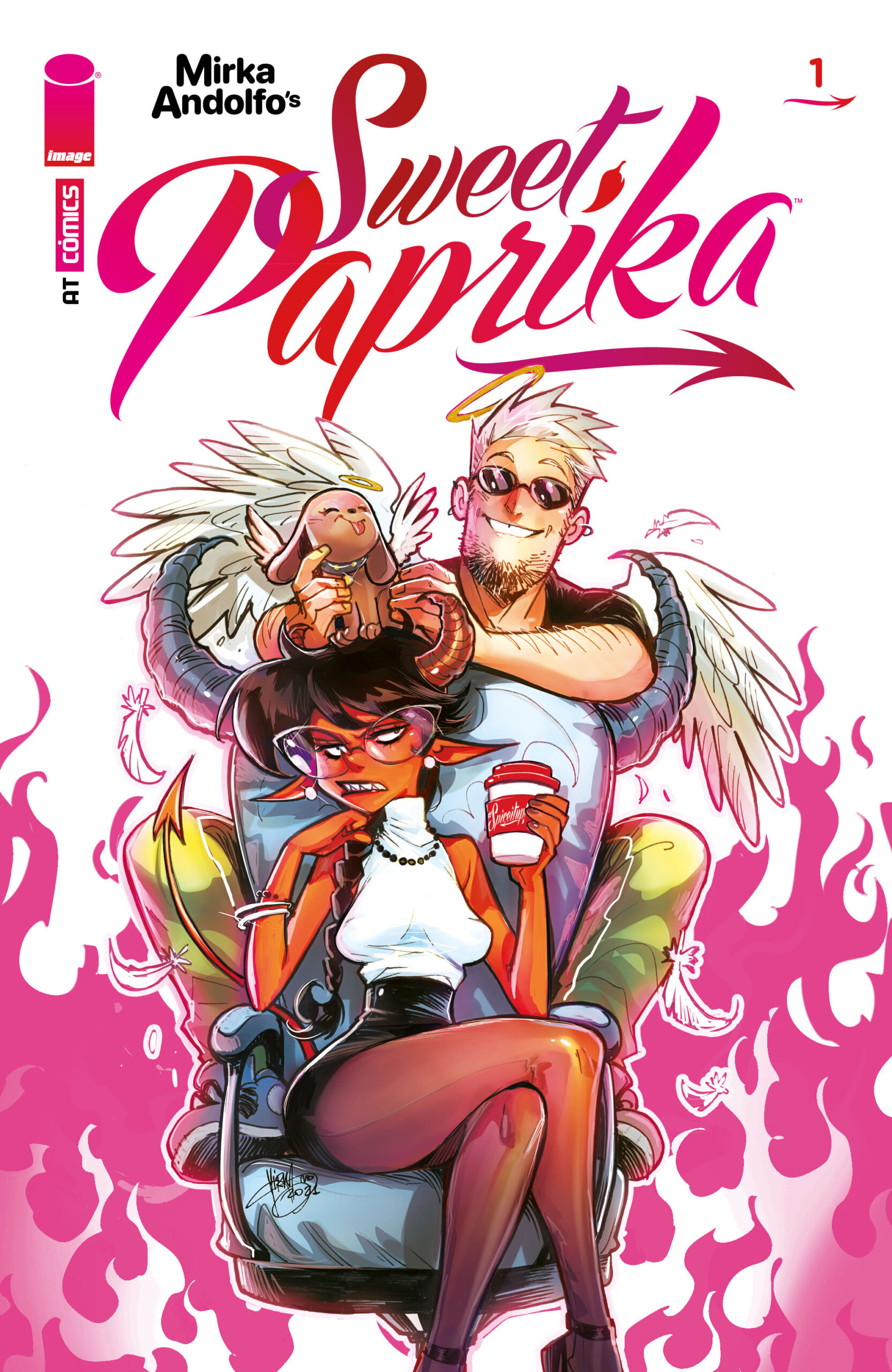 Mirka Andolfo’s Sweet Paprika 001-000