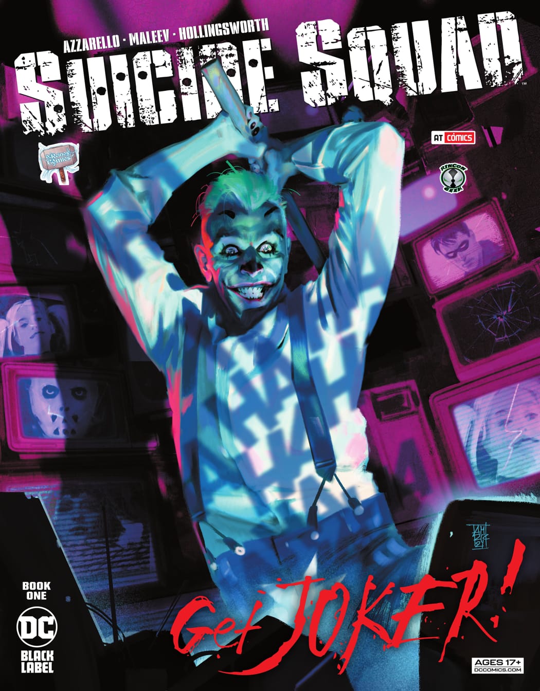 Suicide Squad – Get Joker! (2021-) 001-000