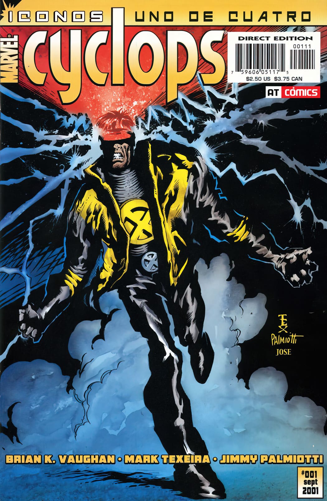 Cyclops – 01 – Odyssey 01 – If Looks Could Kill – 00