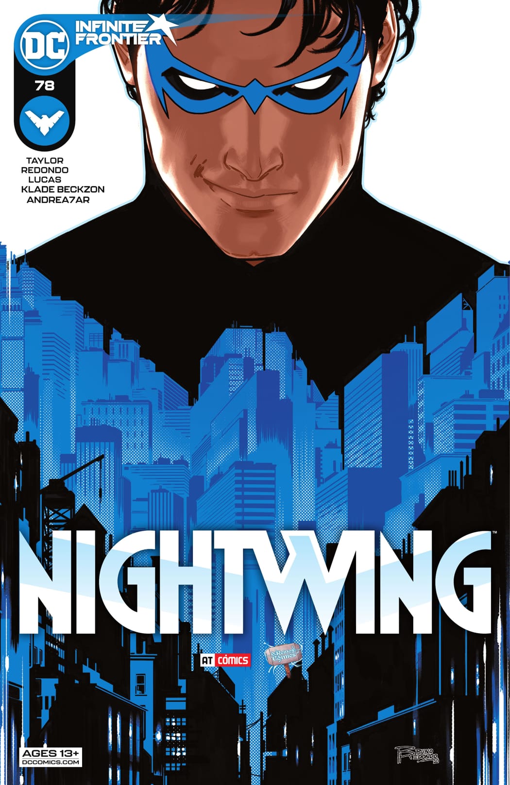 Nightwing (2016) - Marmota Comics