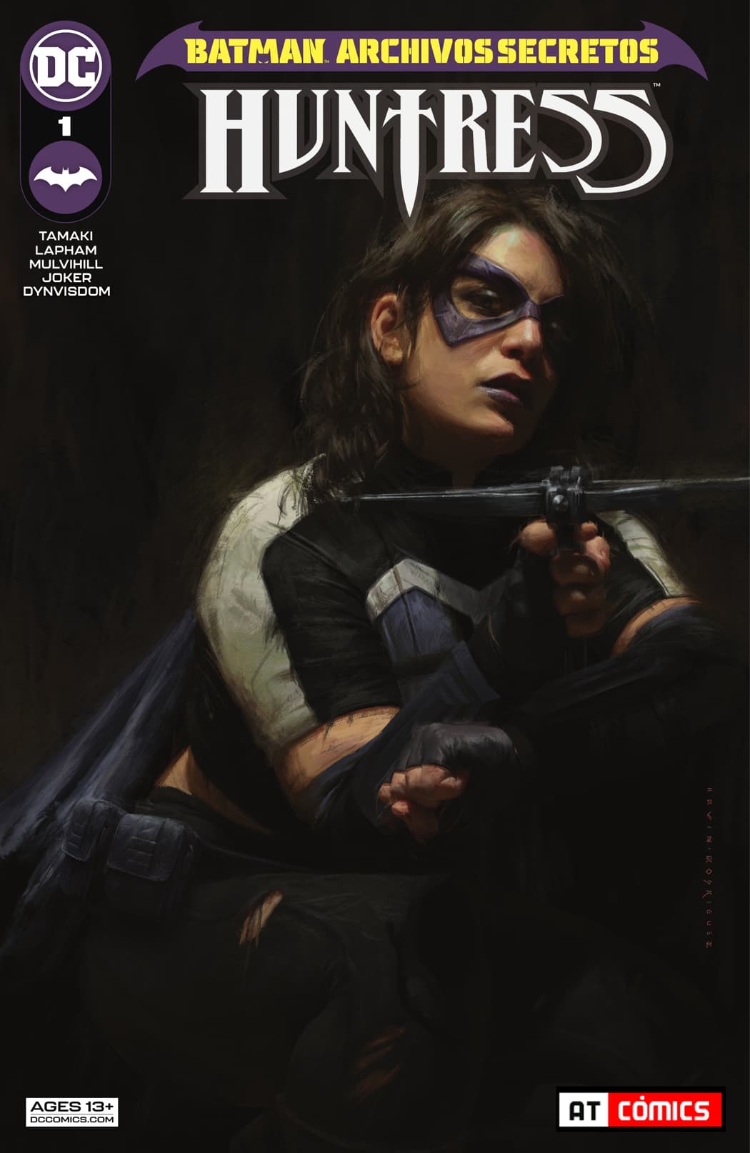 Batman Secret Files – Huntress (2021) 001-000