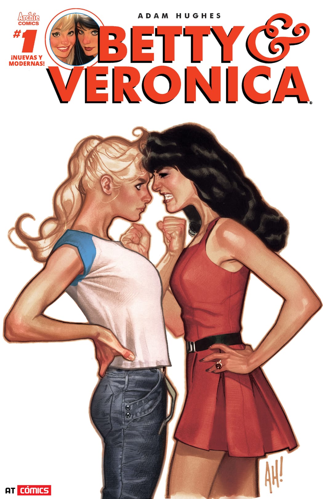 Betty & Veronica (2016-) 001-000