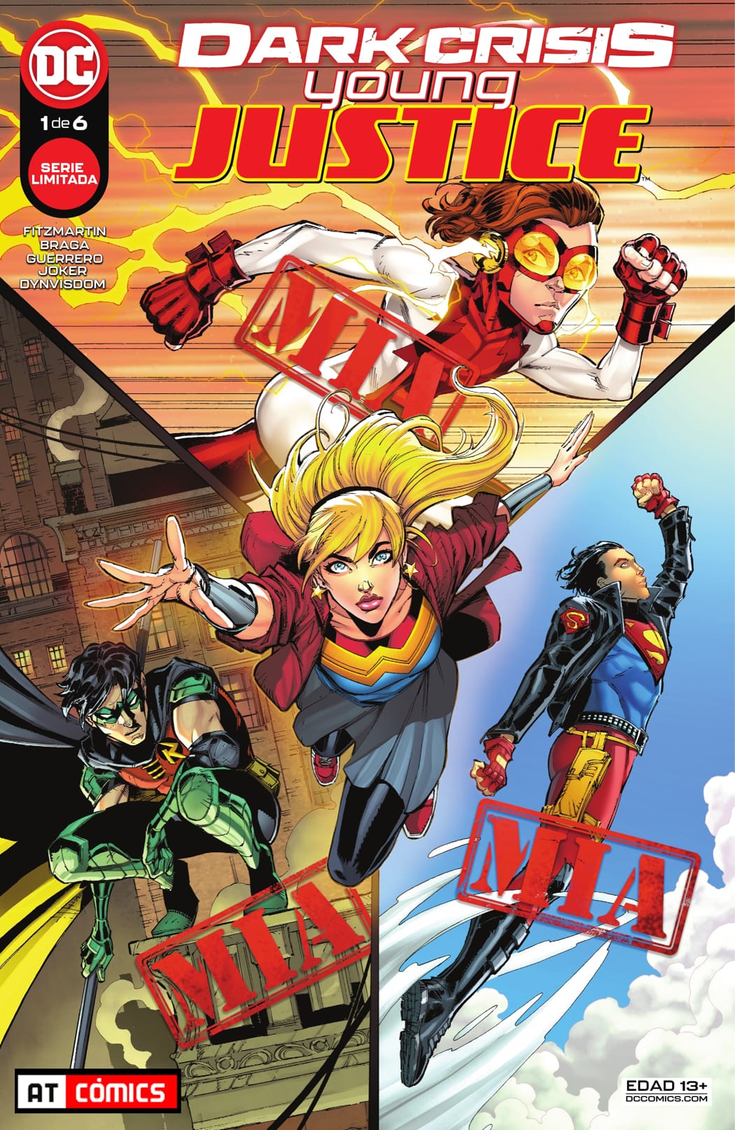 Dark Crisis – Young Justice (2022-) 001-000