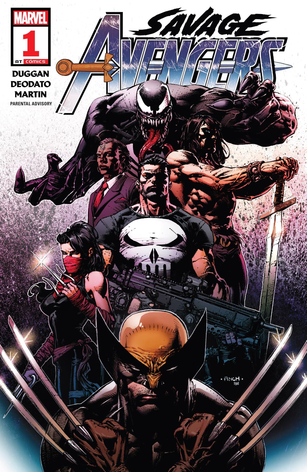 Savage Avengers – Director’s Cut 001-000