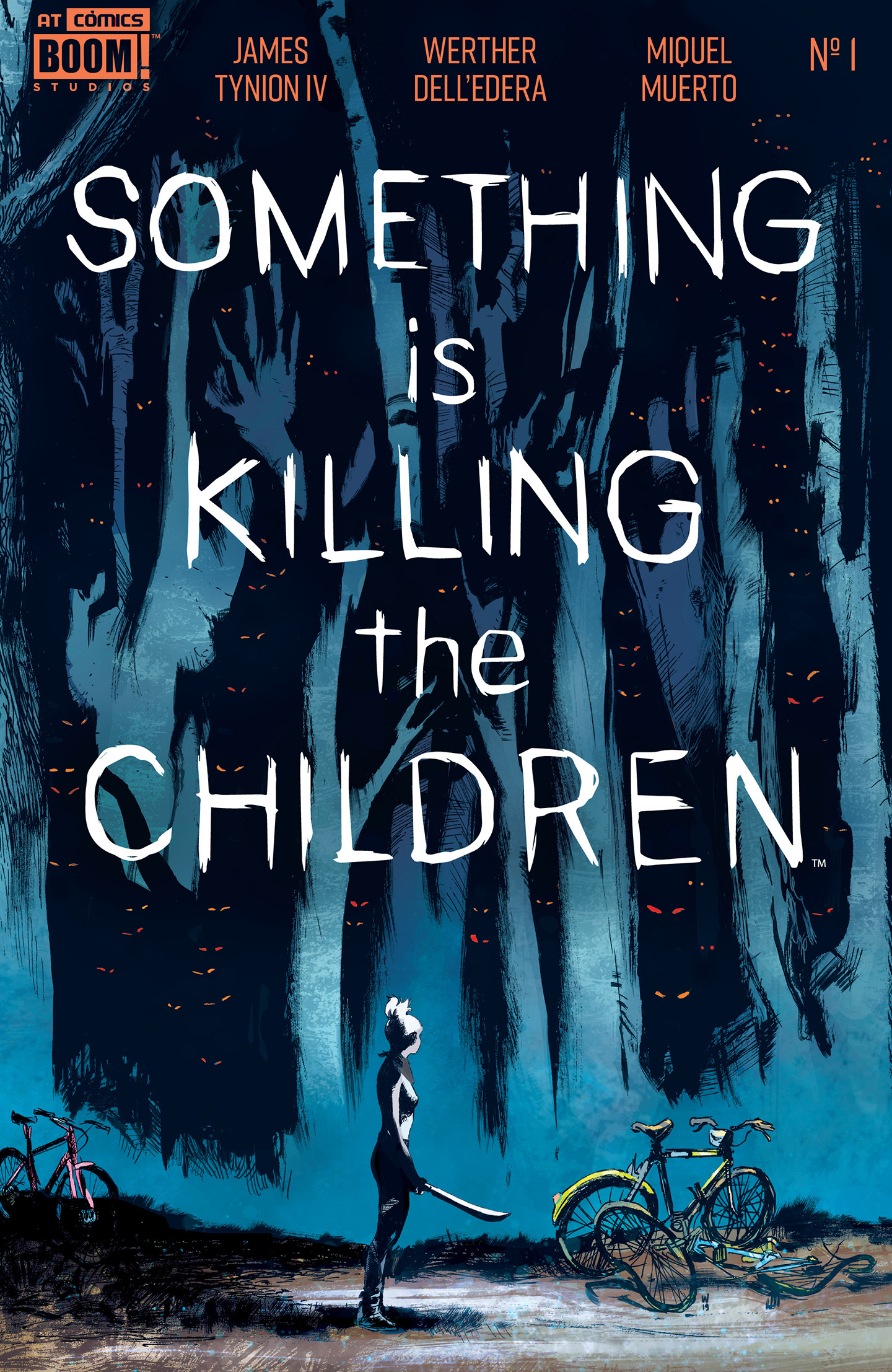 Something is Killing the Children 001-000