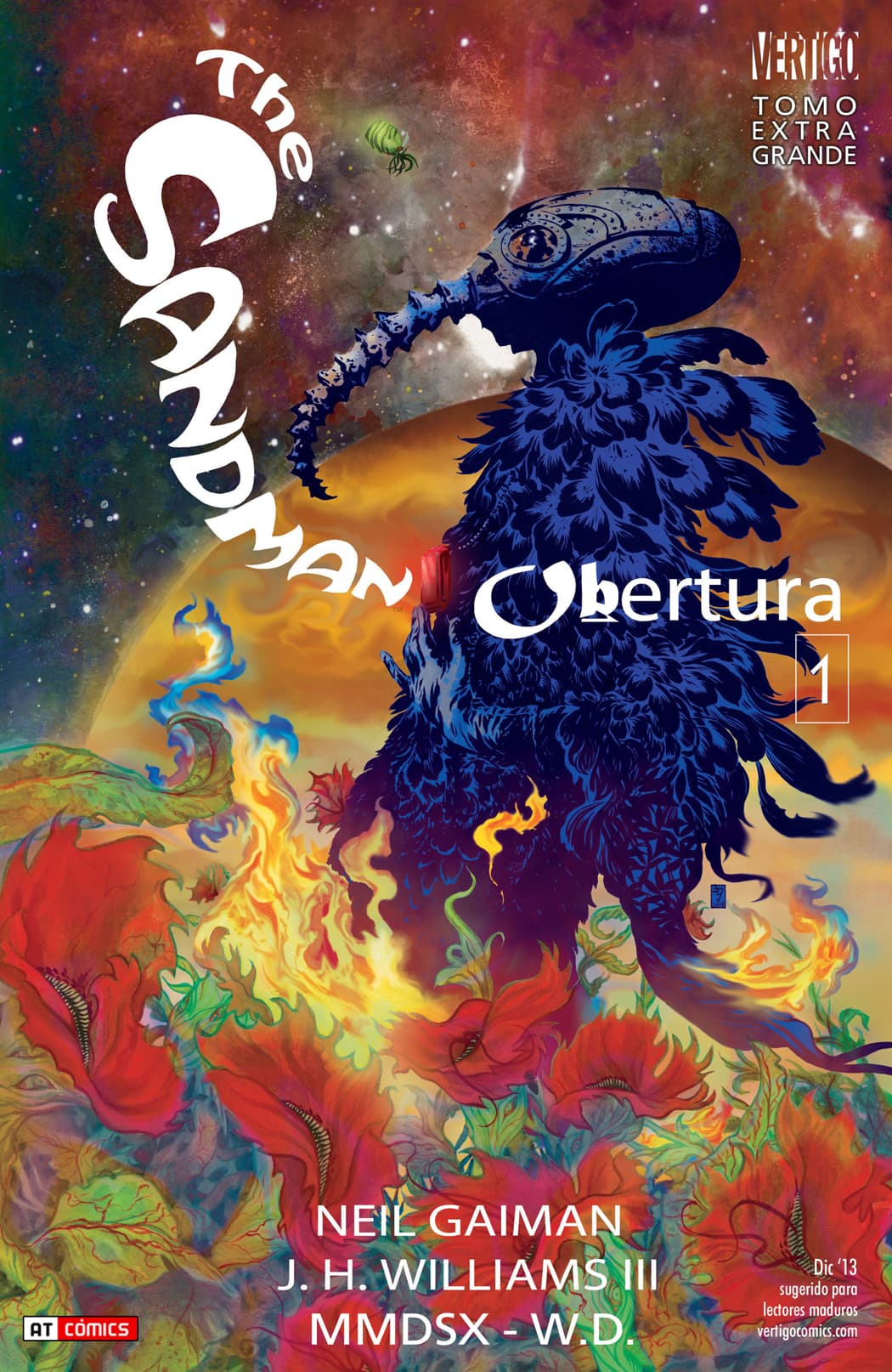 The Sandman – Overture (2013-) 001-000a