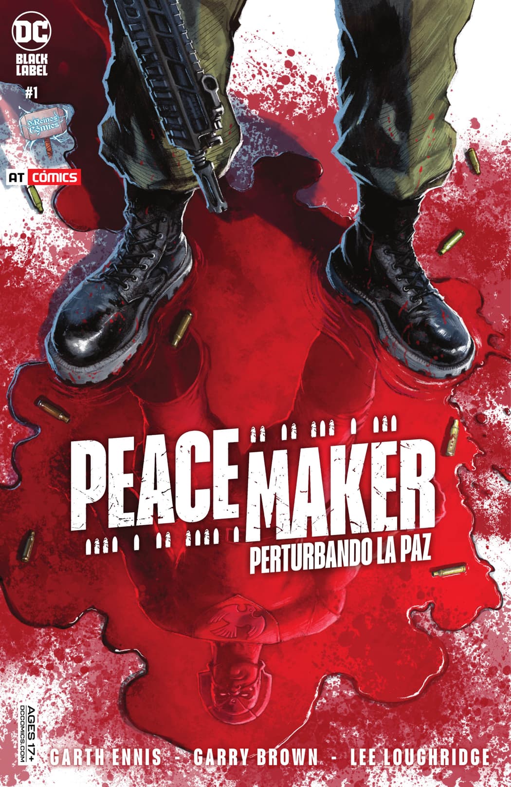 Peacemaker – Disturbing the Peace 001-000a