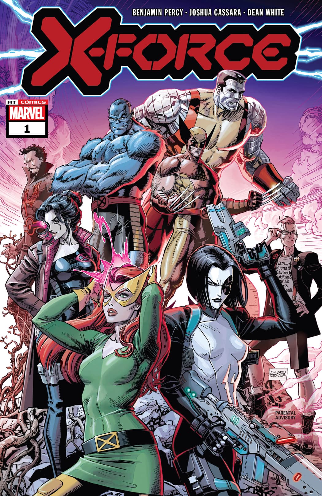 X-Force 001-000