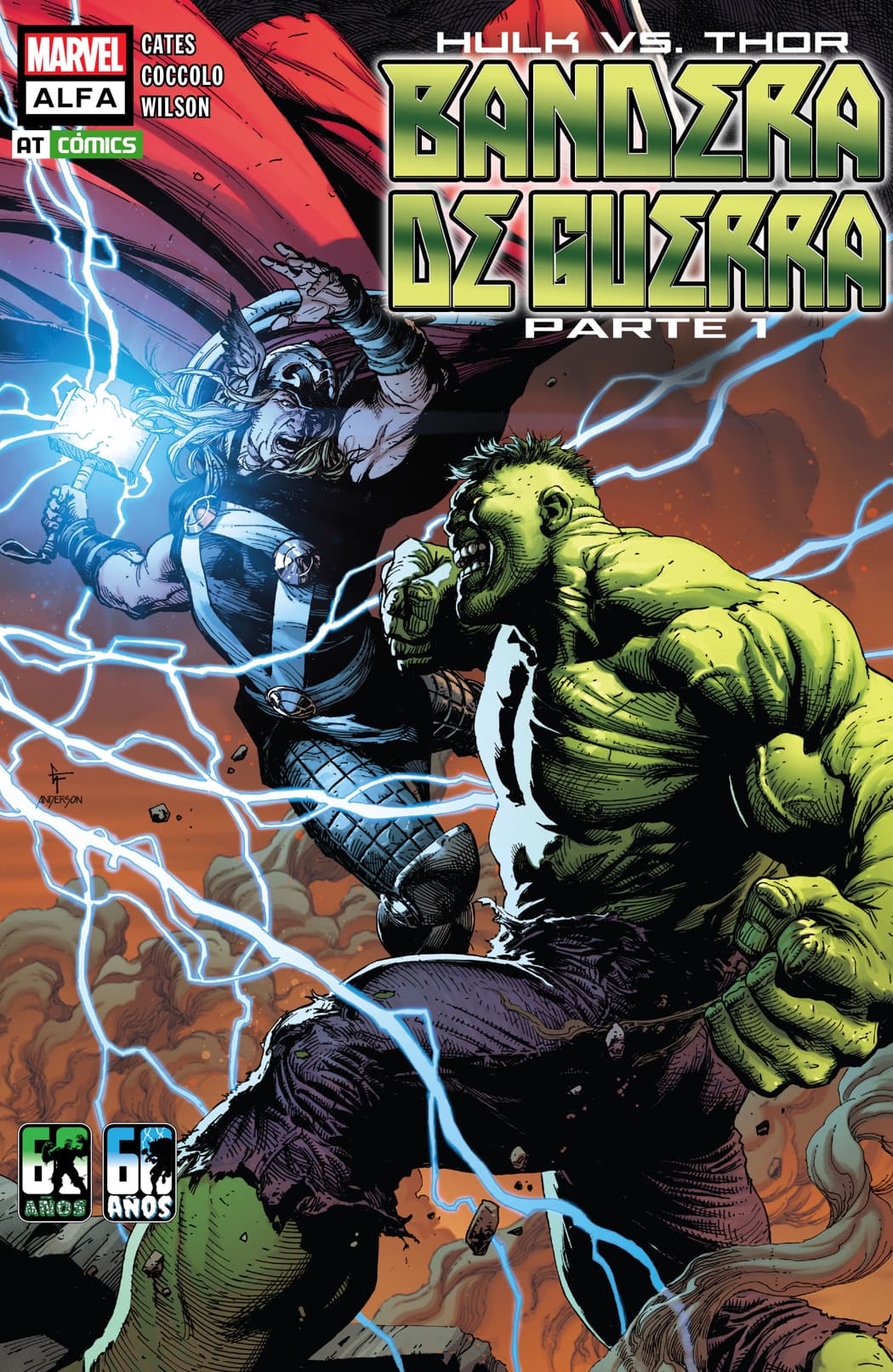 Hulk vs. Thor – Banner Of War Alpha (2022) 001-000
