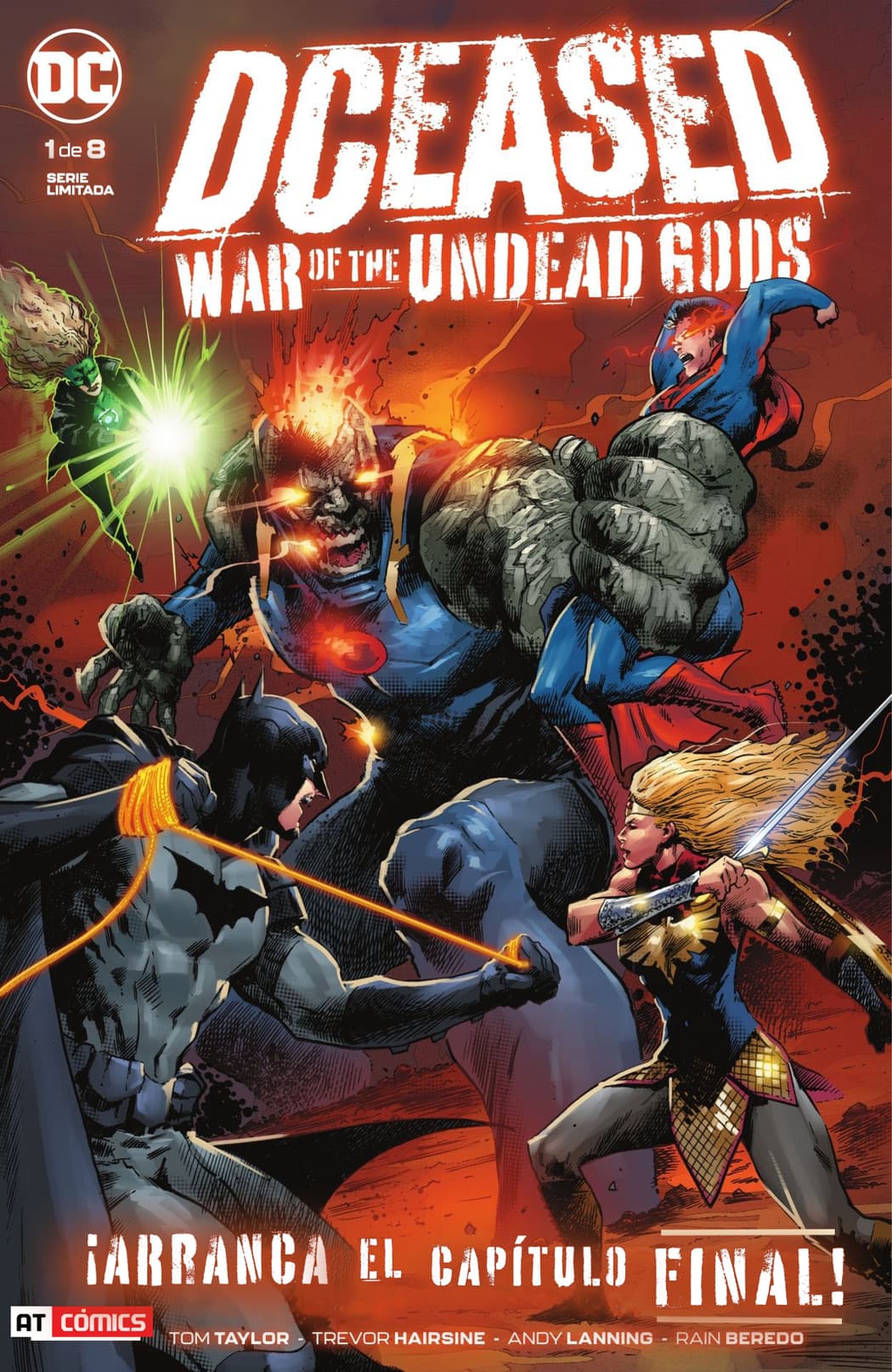 DCeased – War Of The Undead Gods