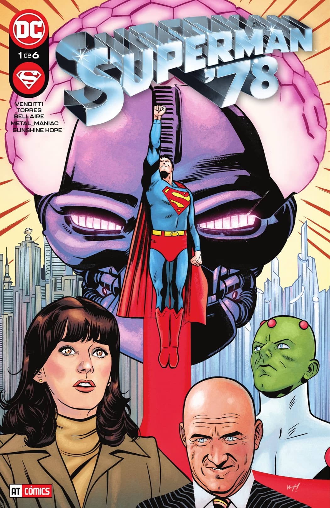 Superman ’78 (2021-) 001-000