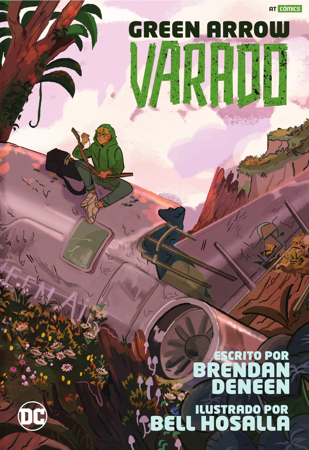 Green Arrow – Stranded (2022)-000
