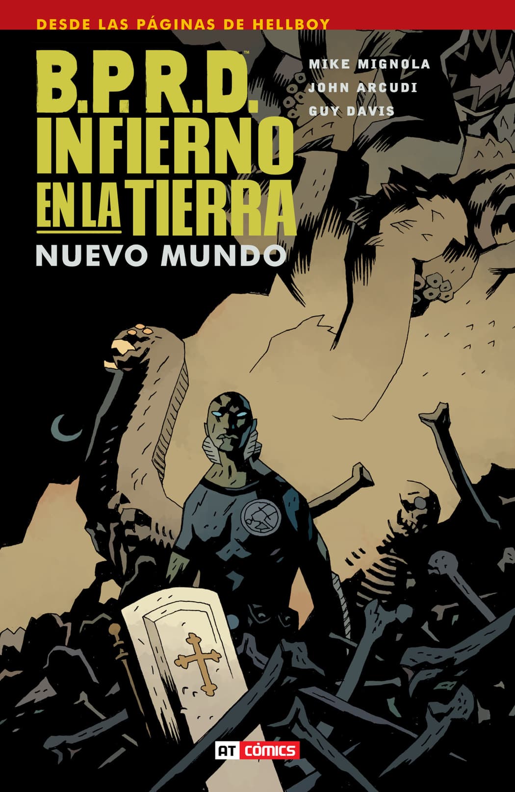 B.P.R.D. Infierno en la Tierra v1 – 00