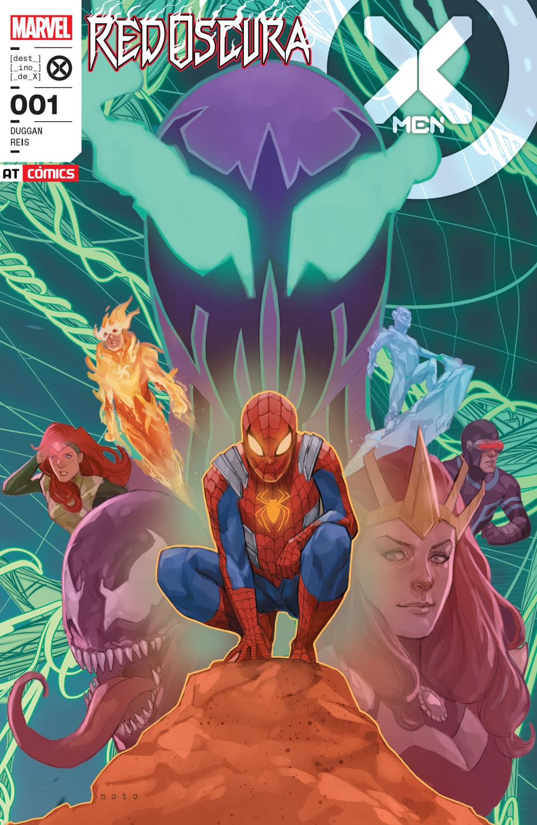 Dark Web – X-Men 01 (of 03)-000