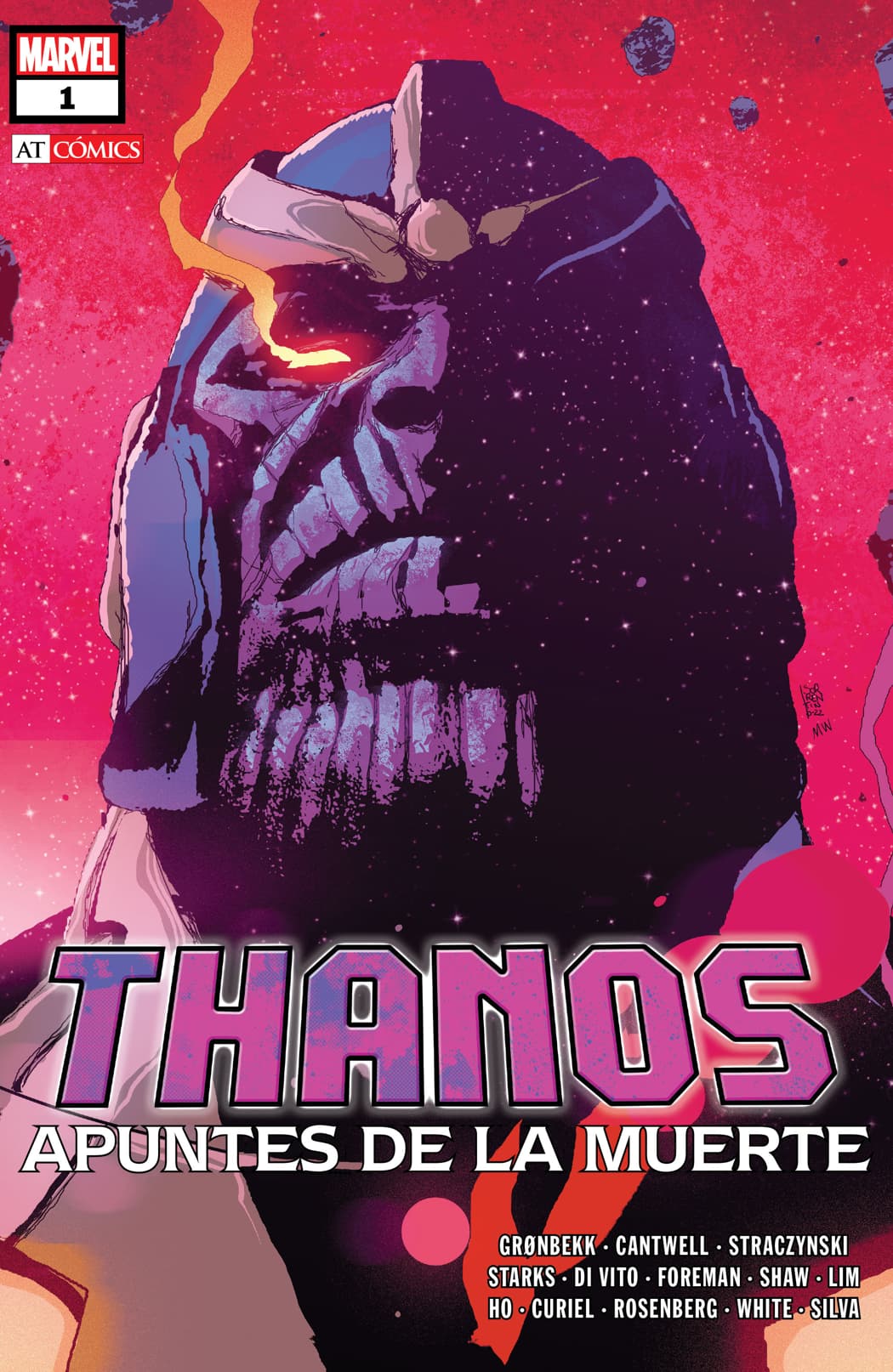 Thanos – Death Notes 001-000