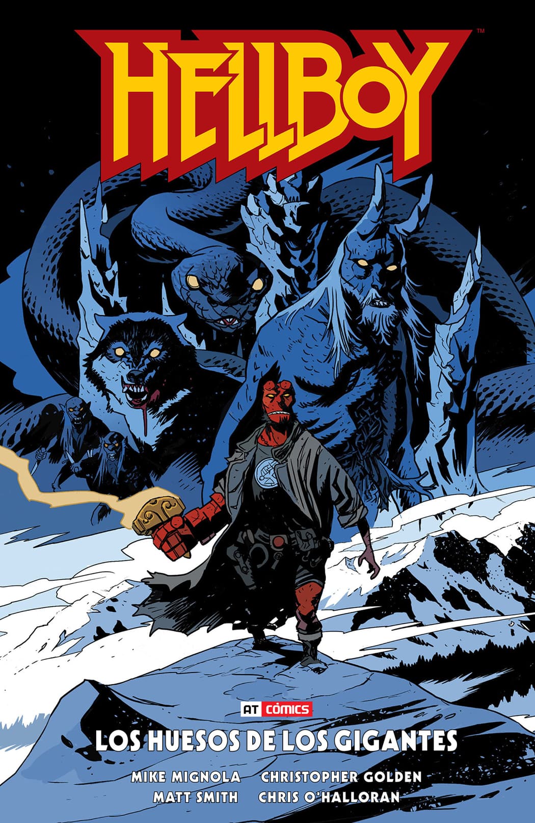 Hellboy – Huesos de Gigantes 000