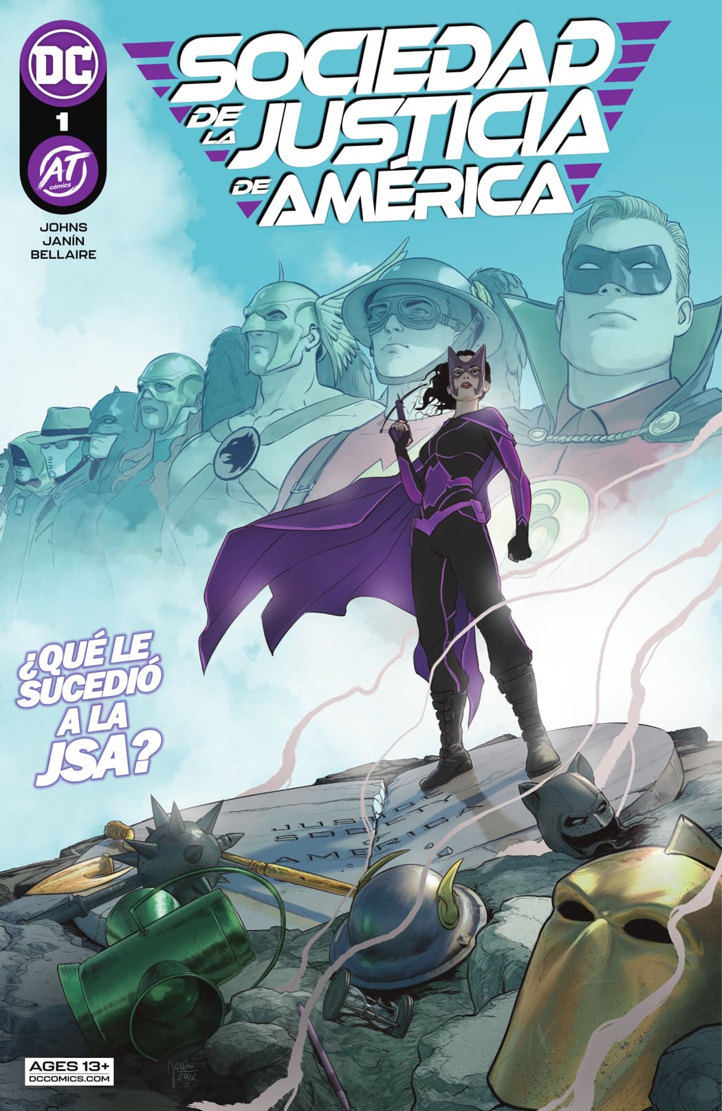 Justice Society of America 001-000