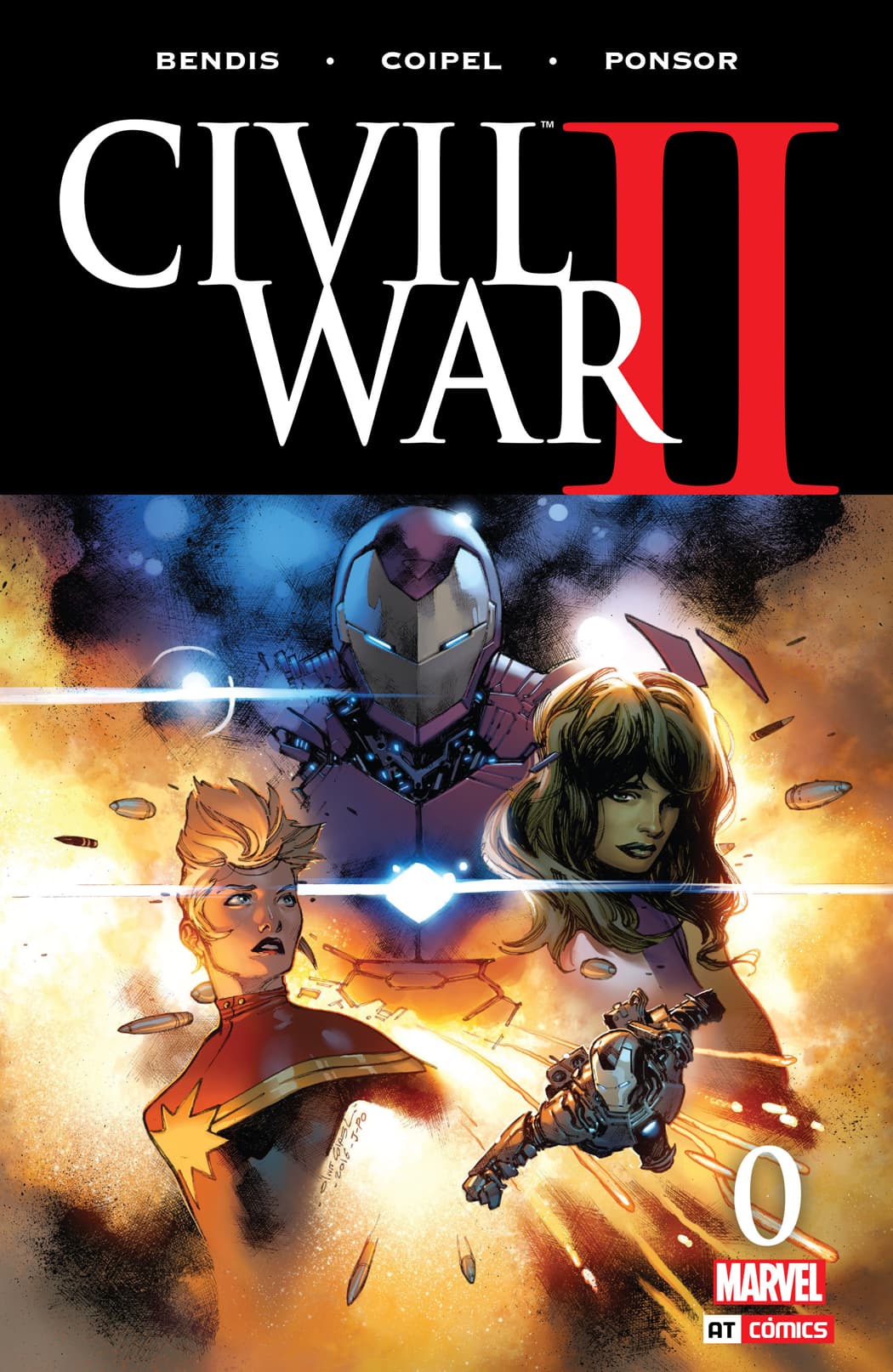 Civil War II (2016-) 000-000