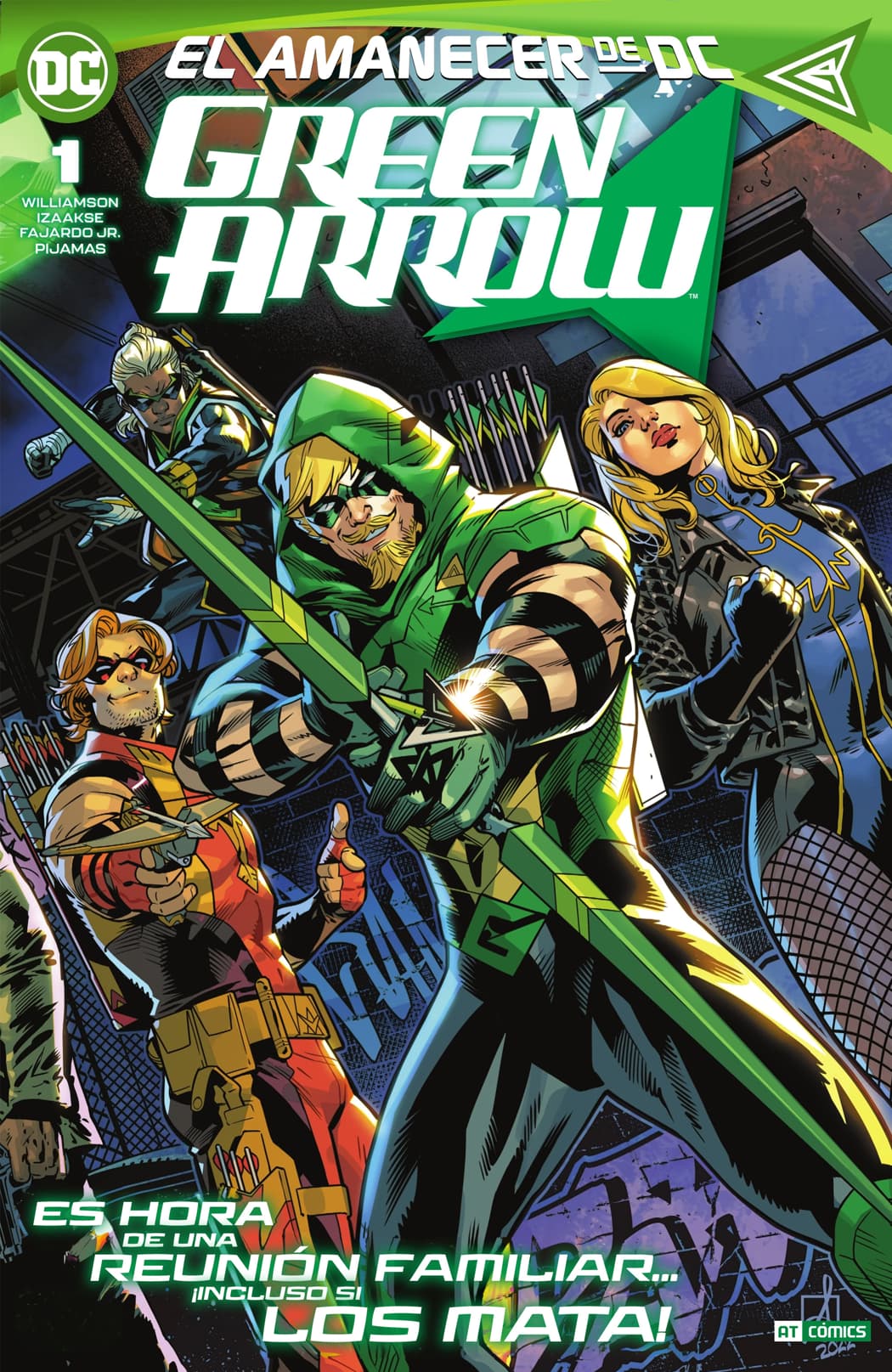 Green Arrow 001-000