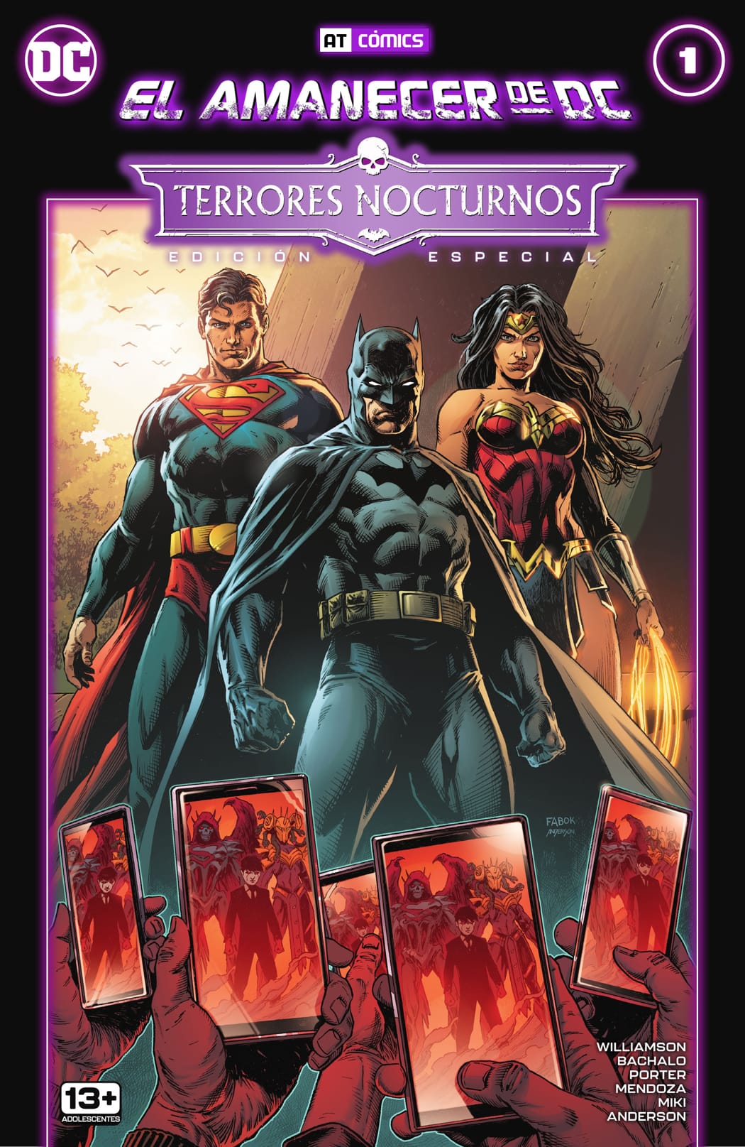 Dawn of DC Knight Terrors FCBD Special Edition – 2023 001-001