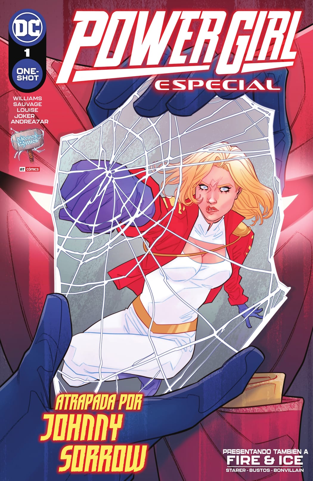 Power Girl Special 001-000