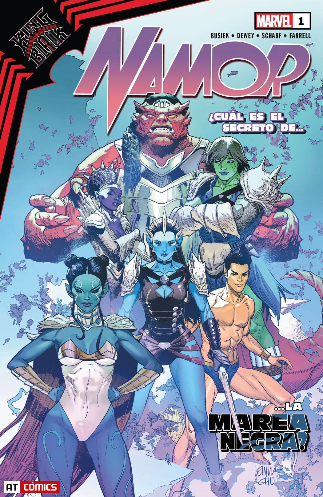 King In Black – Namor (2020-) 01 (of 05)-000