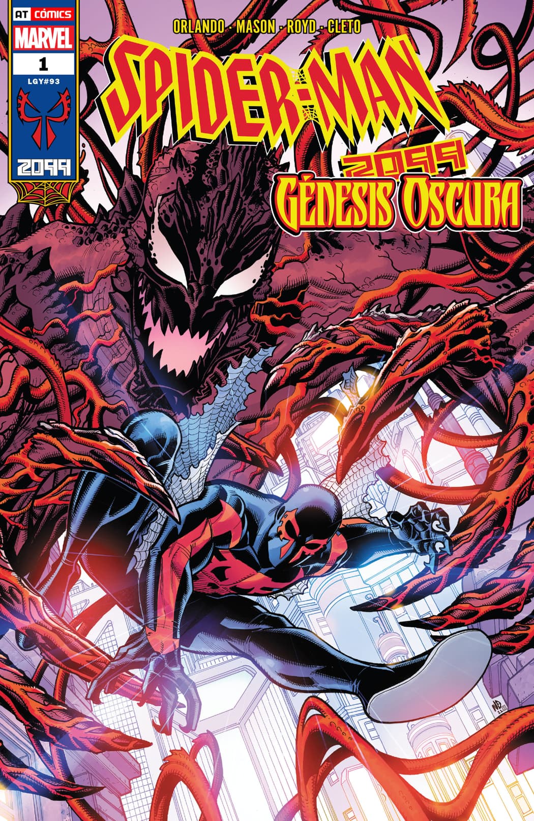 Spider-Man 2099 – Dark Genesis 01 (of 05)-000