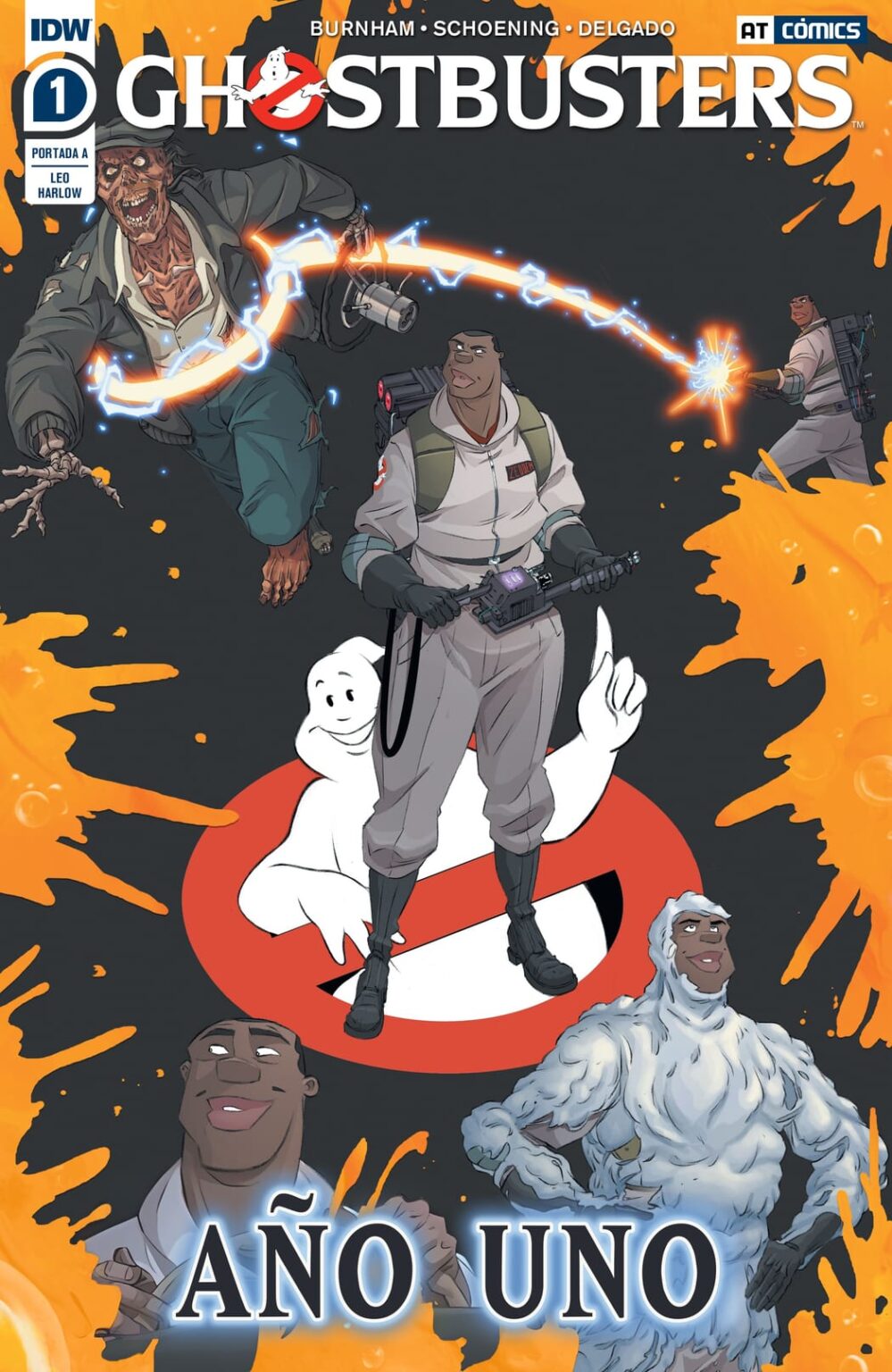 Ghostbusters Year One (2020) Marmota Comics