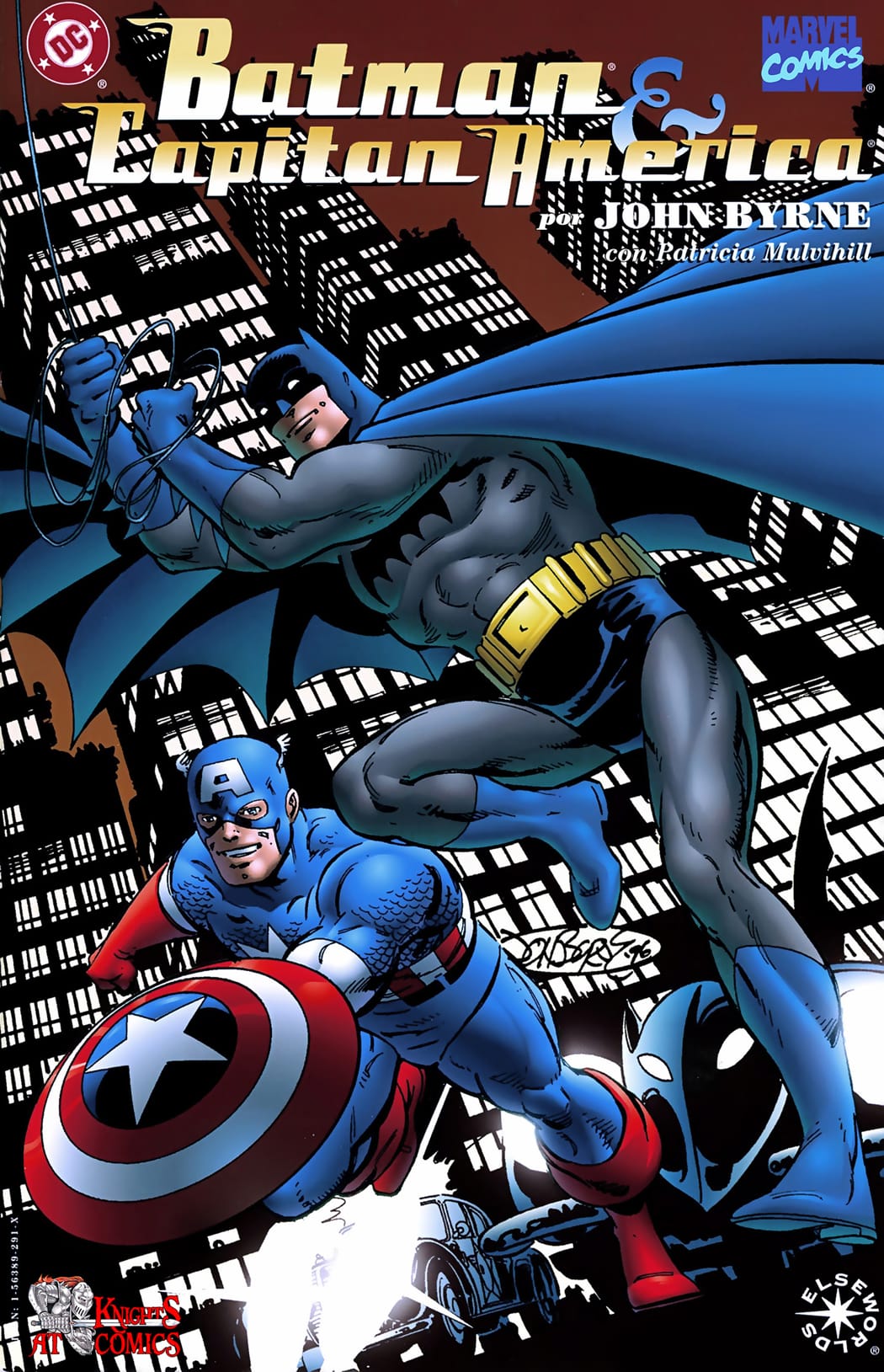Batman & Captain America 001